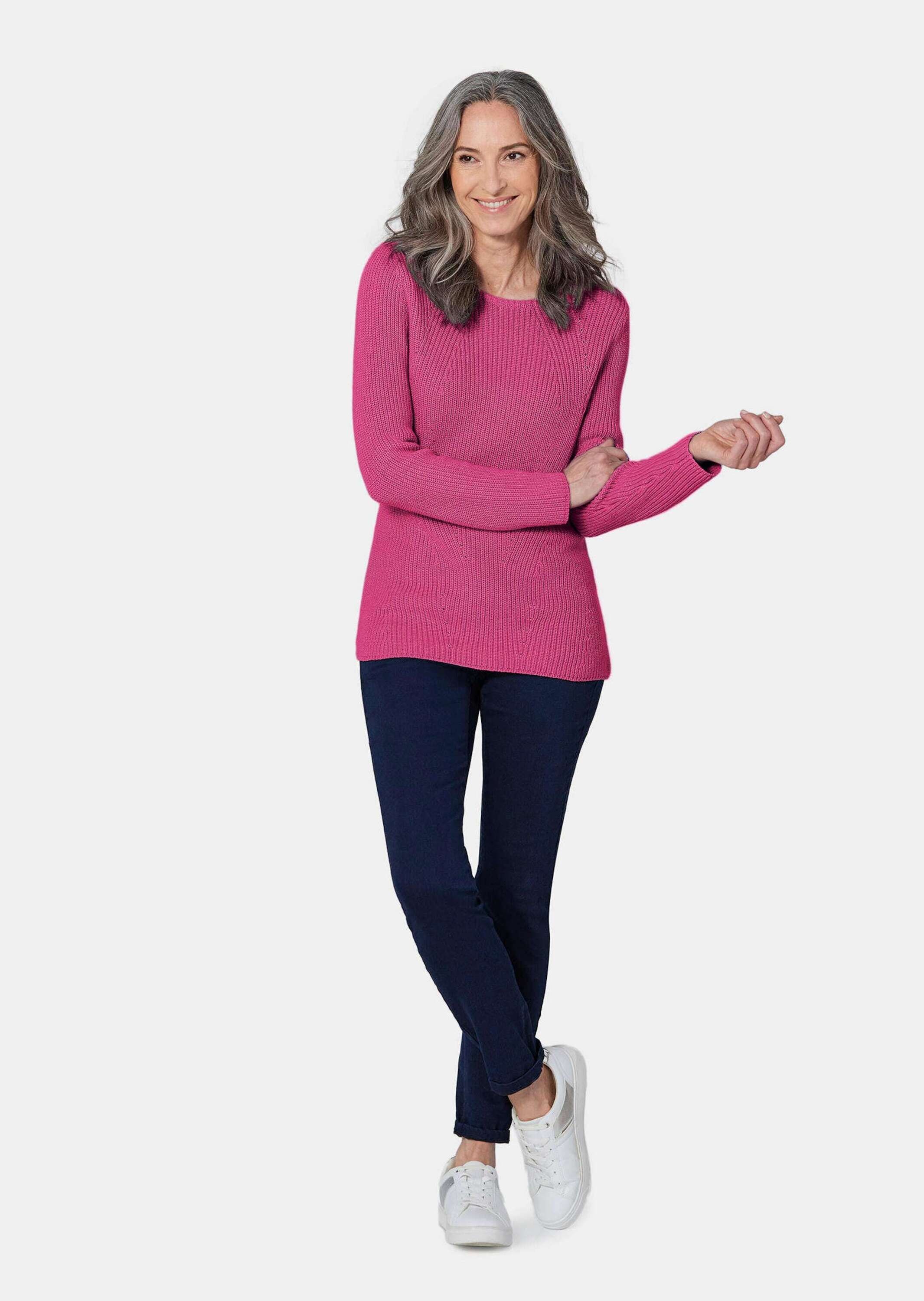 Goldner Knit Sweater Pink 40 3