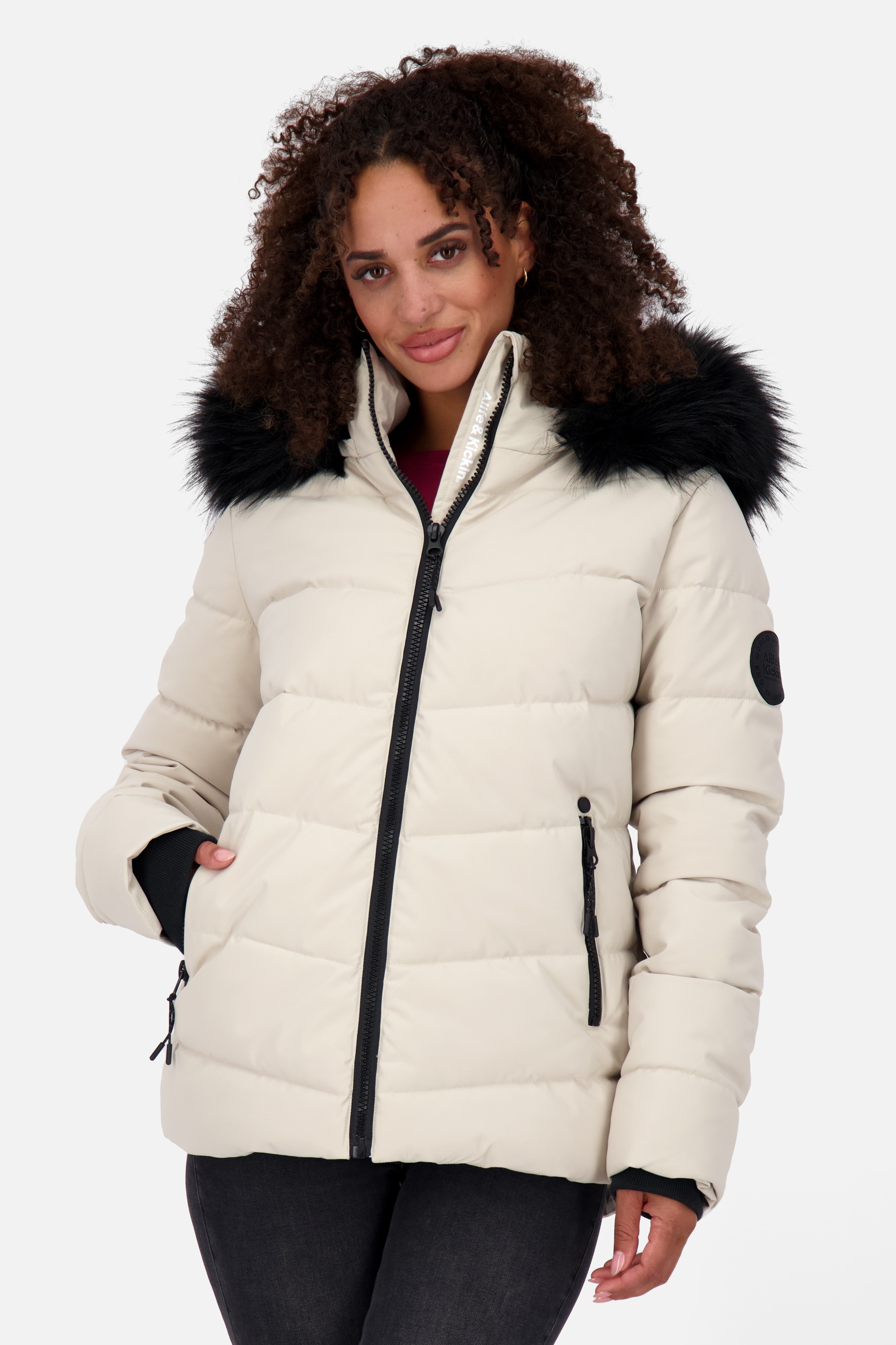 Alife & Kickin Winterjacke »Damen AdelaAK A«