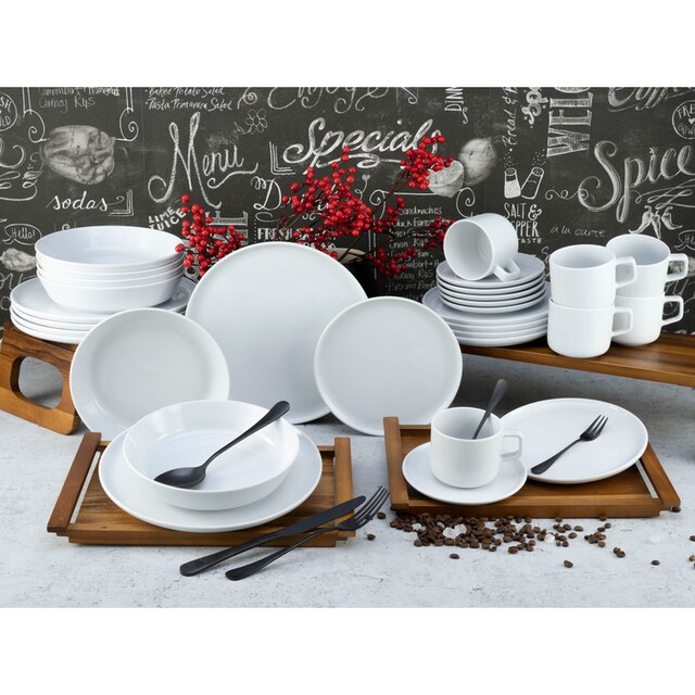 CreaTable Kombiservice »Chef Collection«, (Set, 30 tlg.), Made in Europe |  BAUR