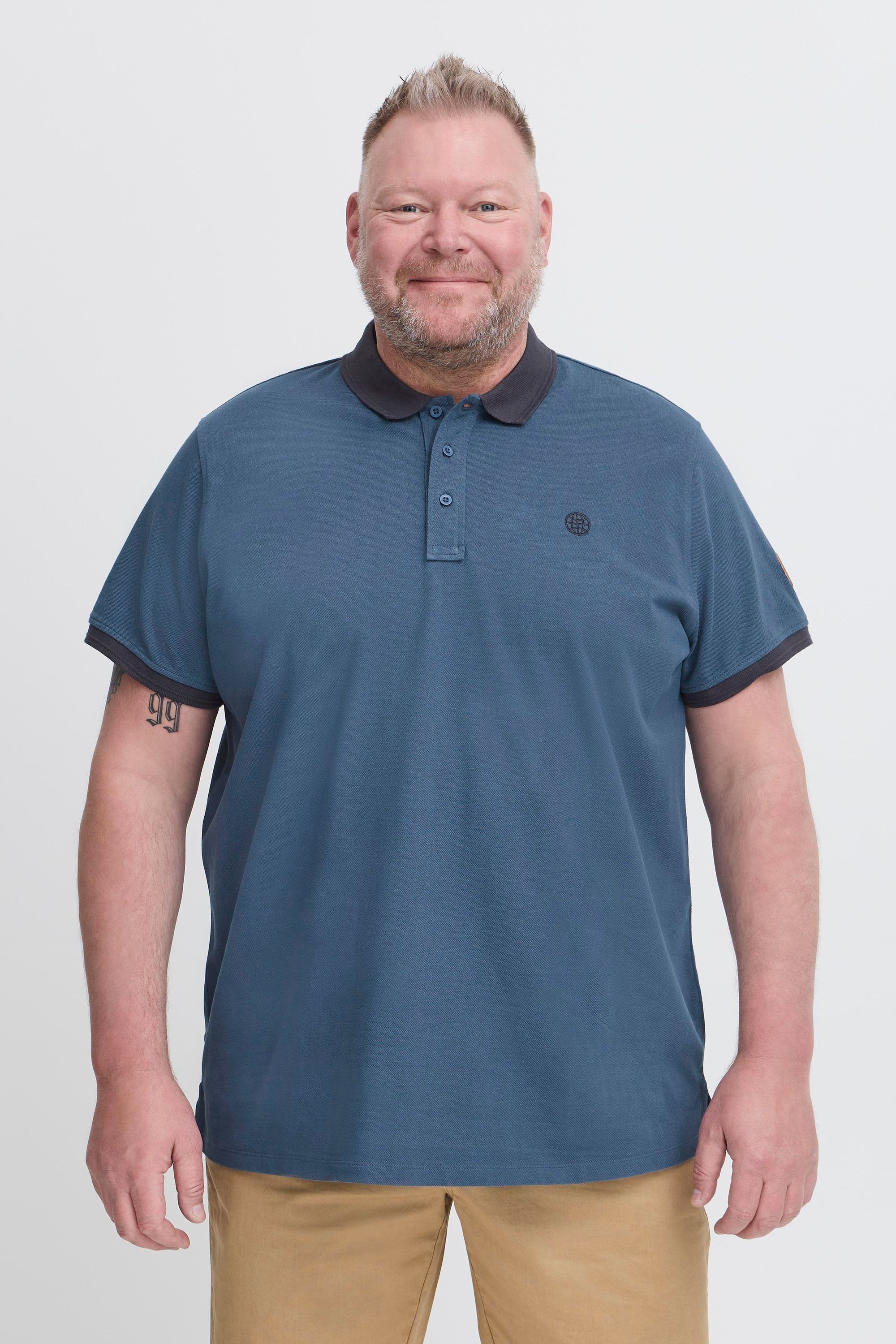 Blend Poloshirt "BHRalf Big & Tall", Klassisches Polo-Shirt günstig online kaufen
