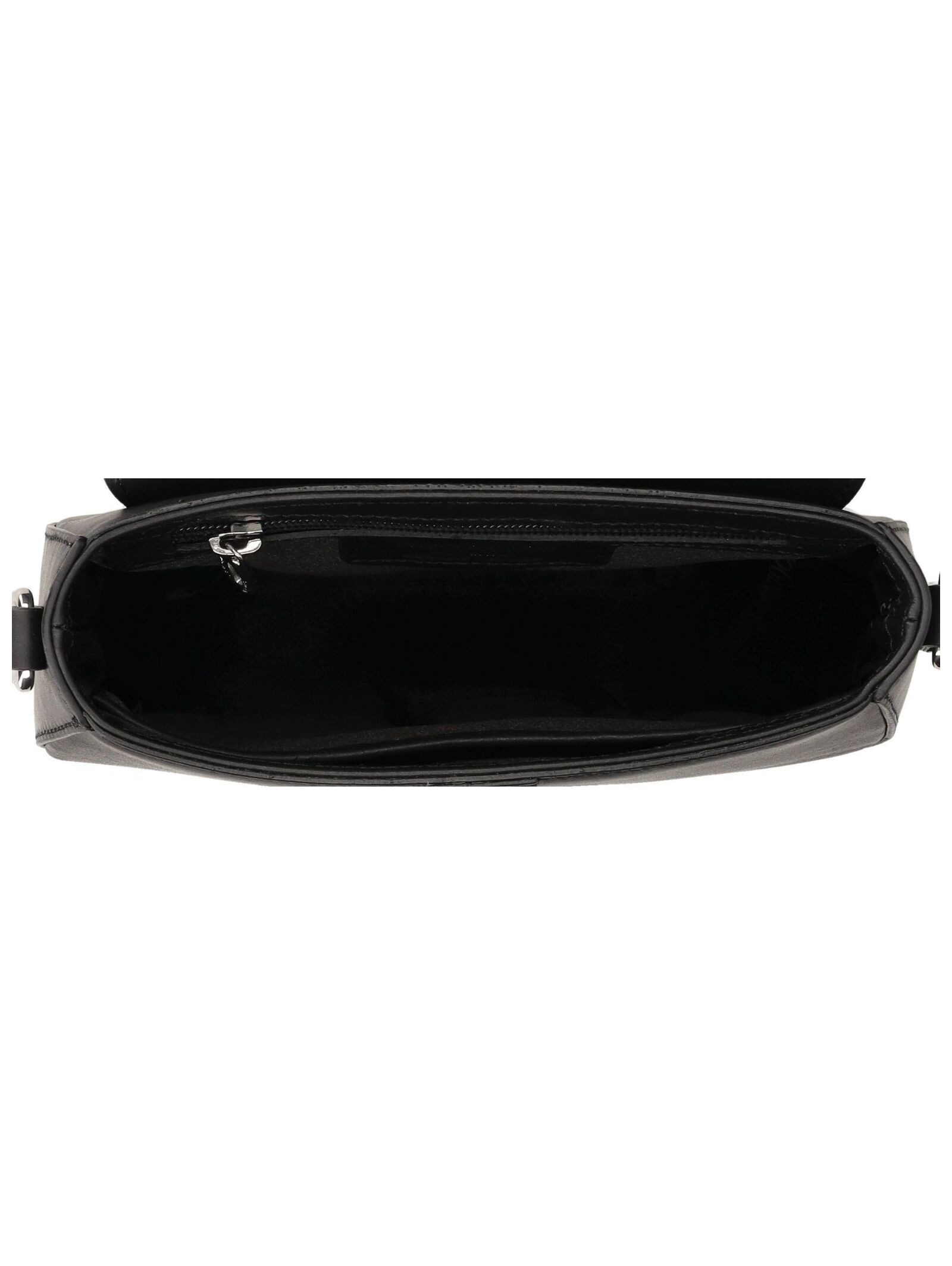 Umhängetasche NERO GIARDINI "Nero Giardini Taschen Leder", Damen, Gr. onesize, schwarz, Leder, Taschen Umhängetasche 2