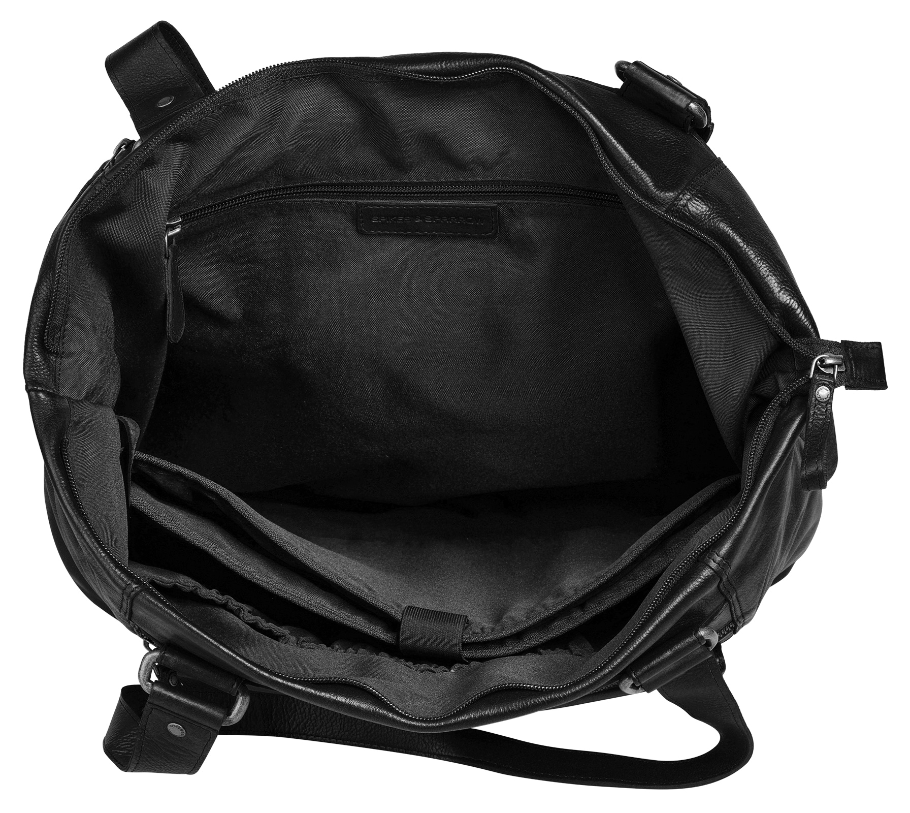 Spikes & Sparrow Shopper echt Leder
