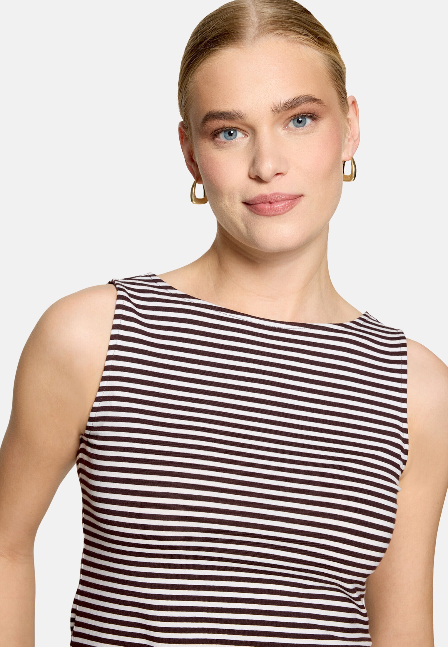 Zero Tanktop »Damen Shirt mit U-Boot-Ausschnitt« Material