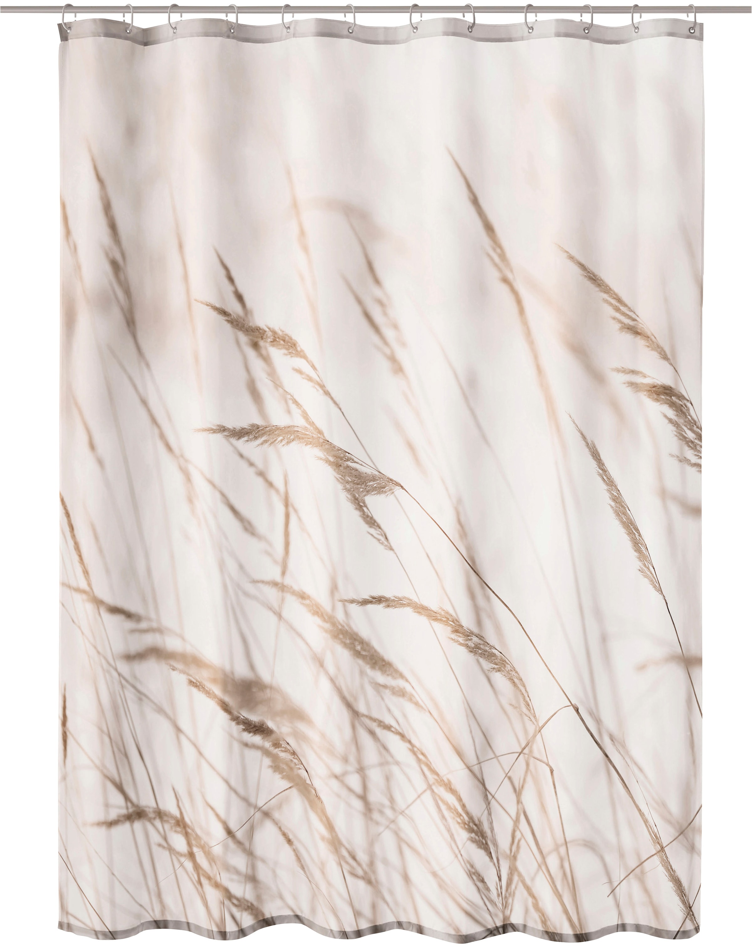 Kleine Wolke Duschvorhang "Sylt" Breite 180 cm günstig online kaufen
