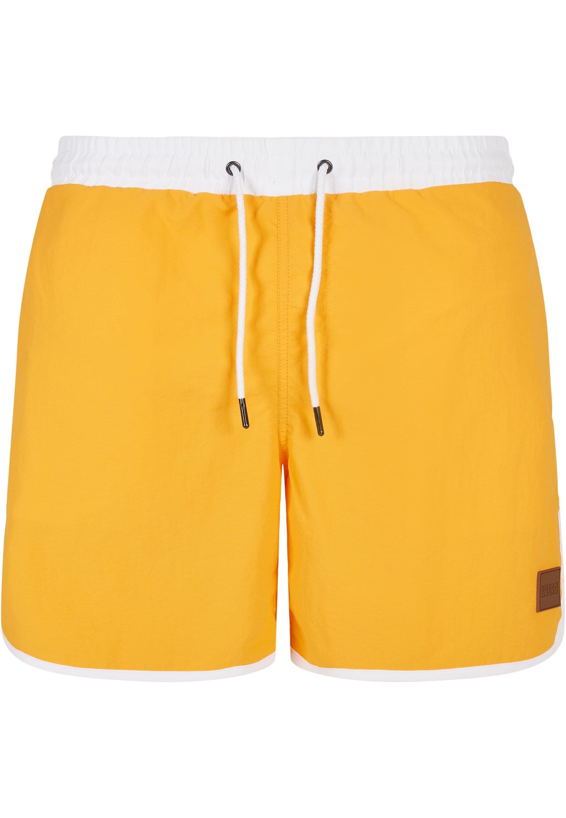 URBAN CLASSICS Badeshorts "Urban Classics Herren Retro Swimshorts"