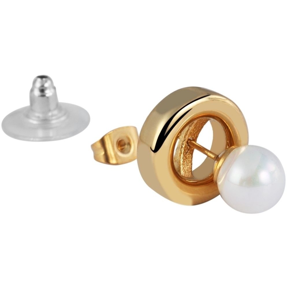 Adelia´s Paar Ohrhänger "Damen Ohrringe – Ohrstecker aus Edelstahl mit Perl günstig online kaufen