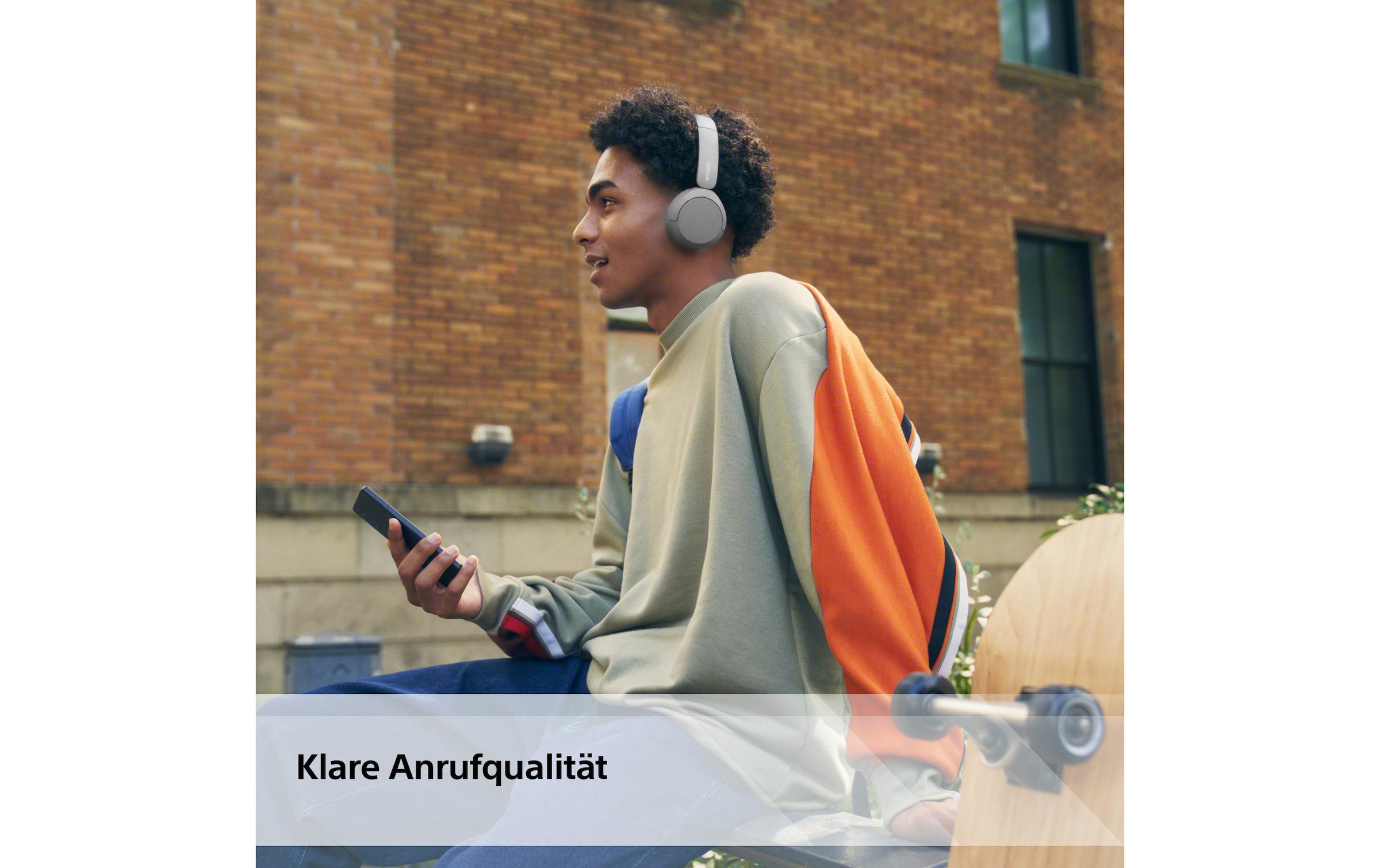 Sony Over-Ear-Kopfhörer »Over-Ear Kopfhörer« Bluetooth
