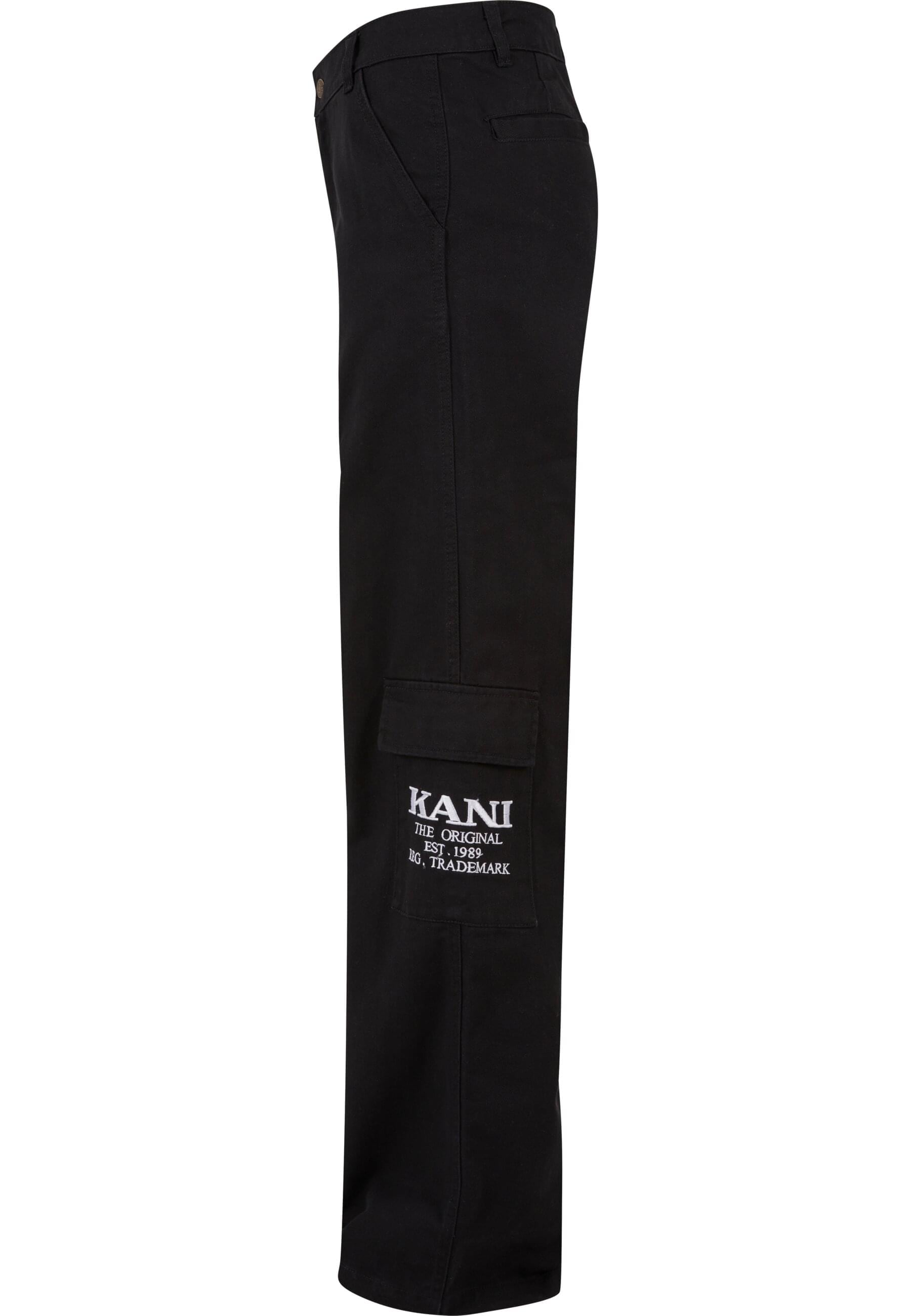 Karl Kani Stoffhose »Karl Kani Damen KK Denim K Cargo Pants«, (1 tlg.)