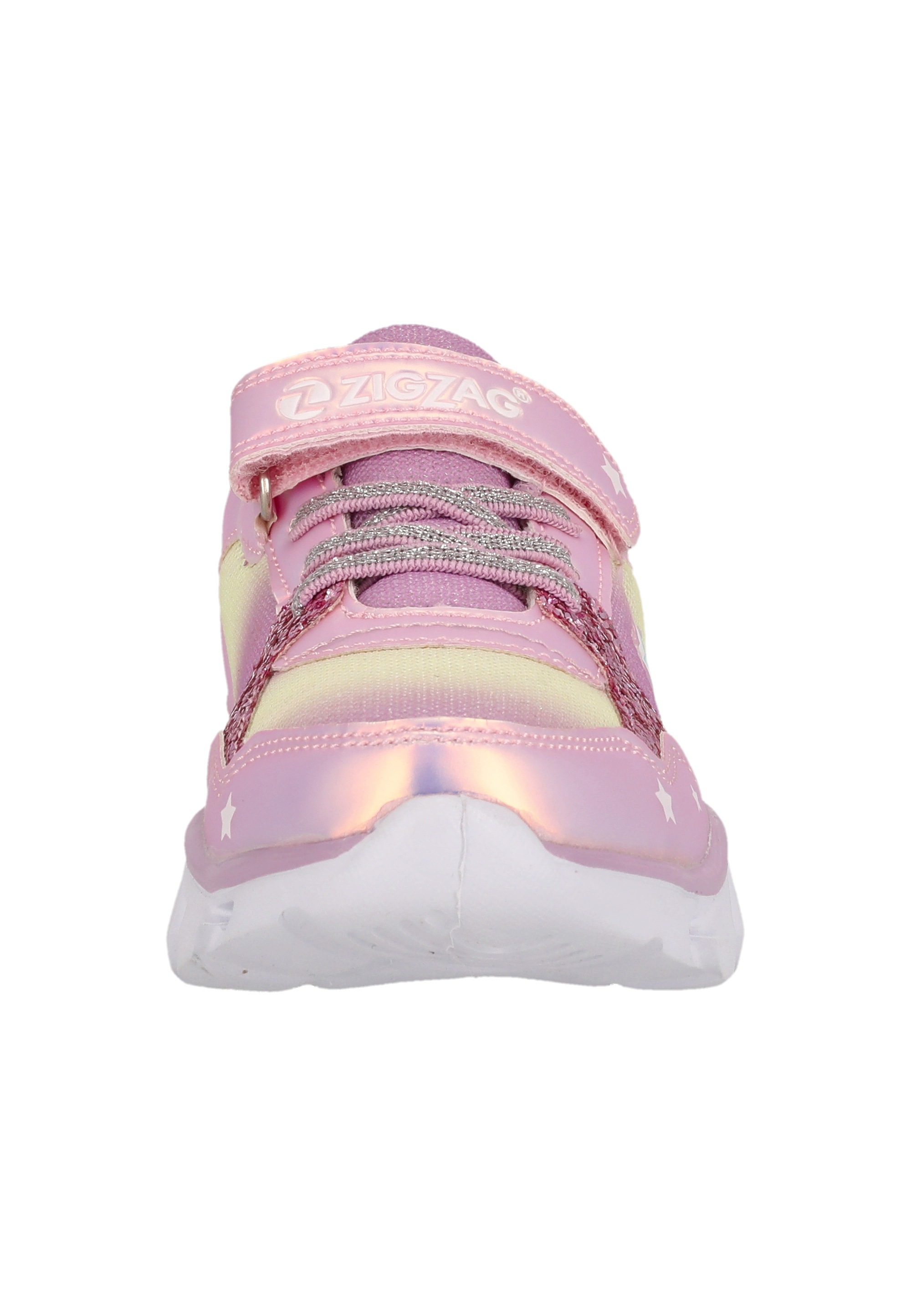 ZIGZAG Sneaker »Saserta«, im stylischen Metallic-Design mit aufleuchtender Sohle