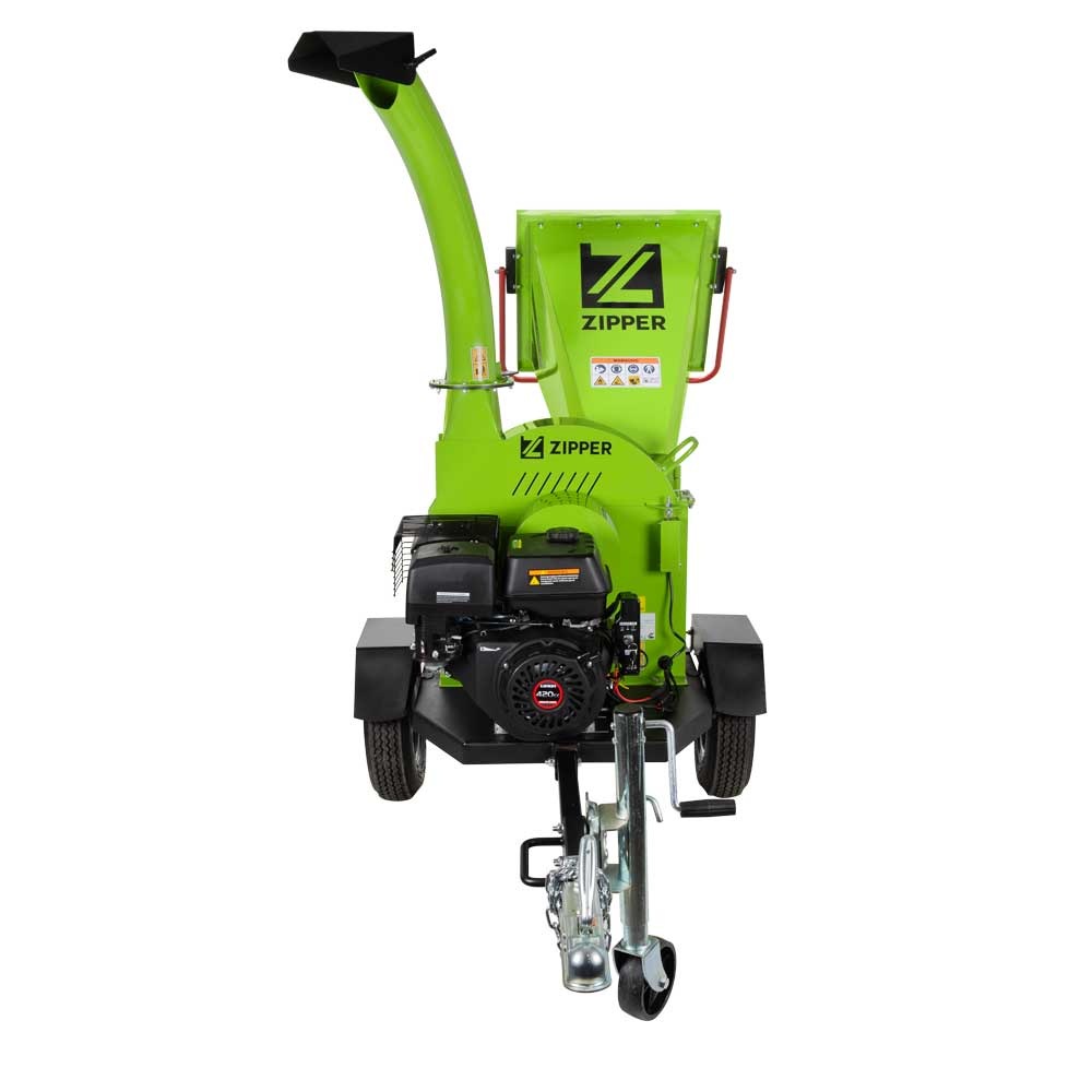 ZIPPER Häcksler »ZI-HAEK15000« Hackscheibe mit 2 Wendemessern (170 x 50 x 7 mm)