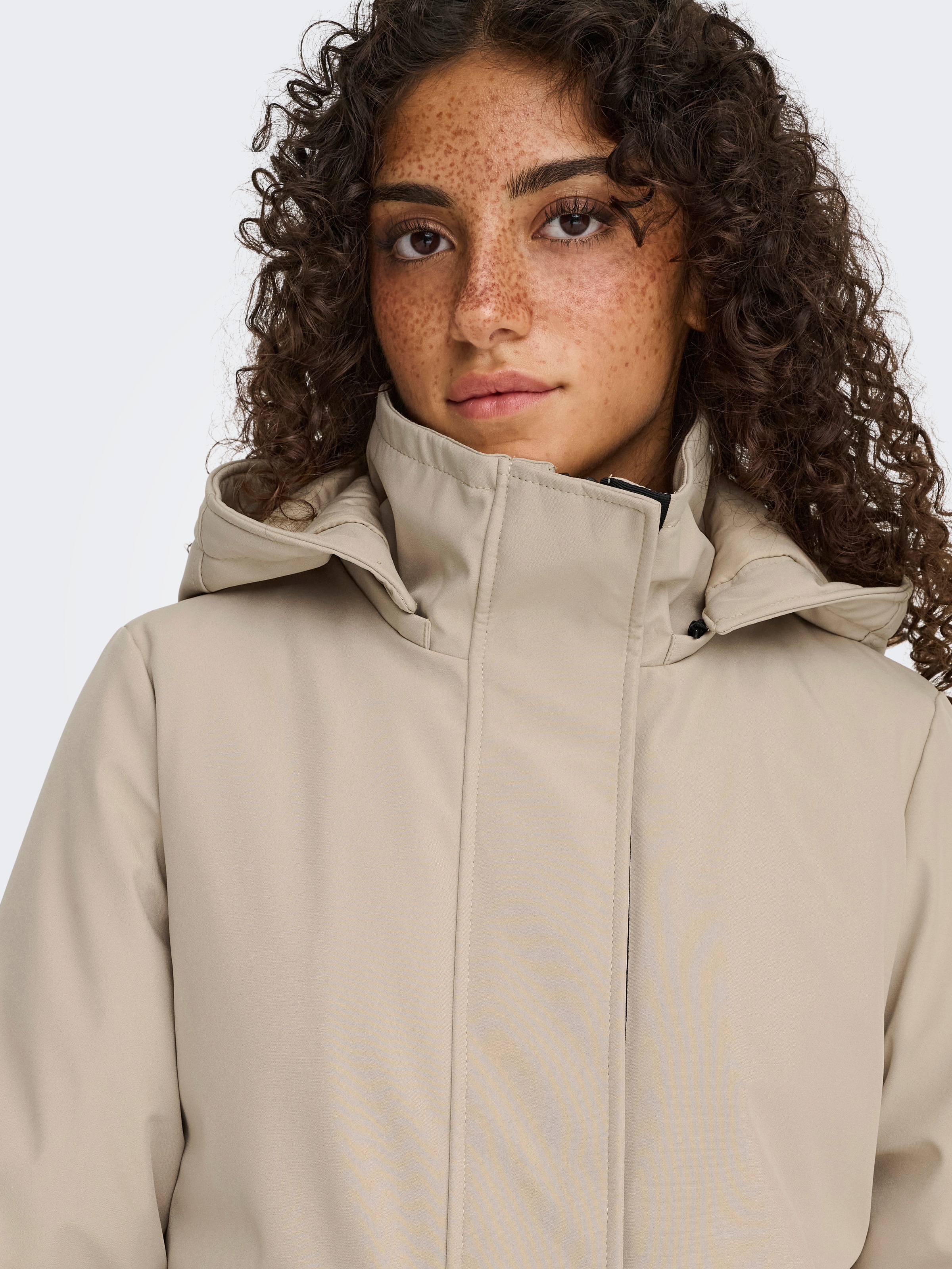 ONLY Parka "ONLKARA PARKA OS OTW" mit Kapuze günstig online kaufen