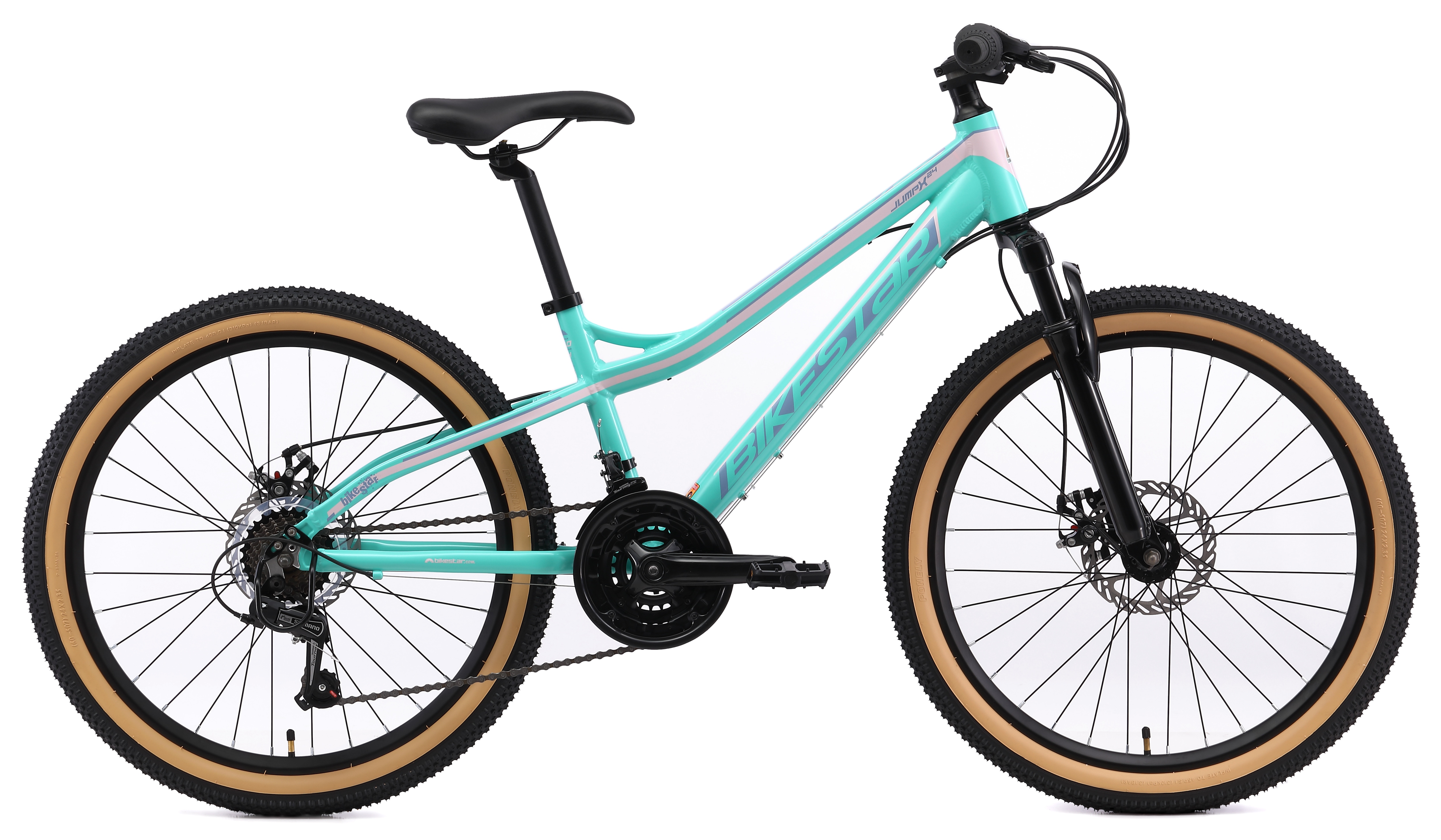 Bikestar Jugendfahrrad 21 Gang Shimano RD-TY21 Schaltwerk Kettenschaltung
