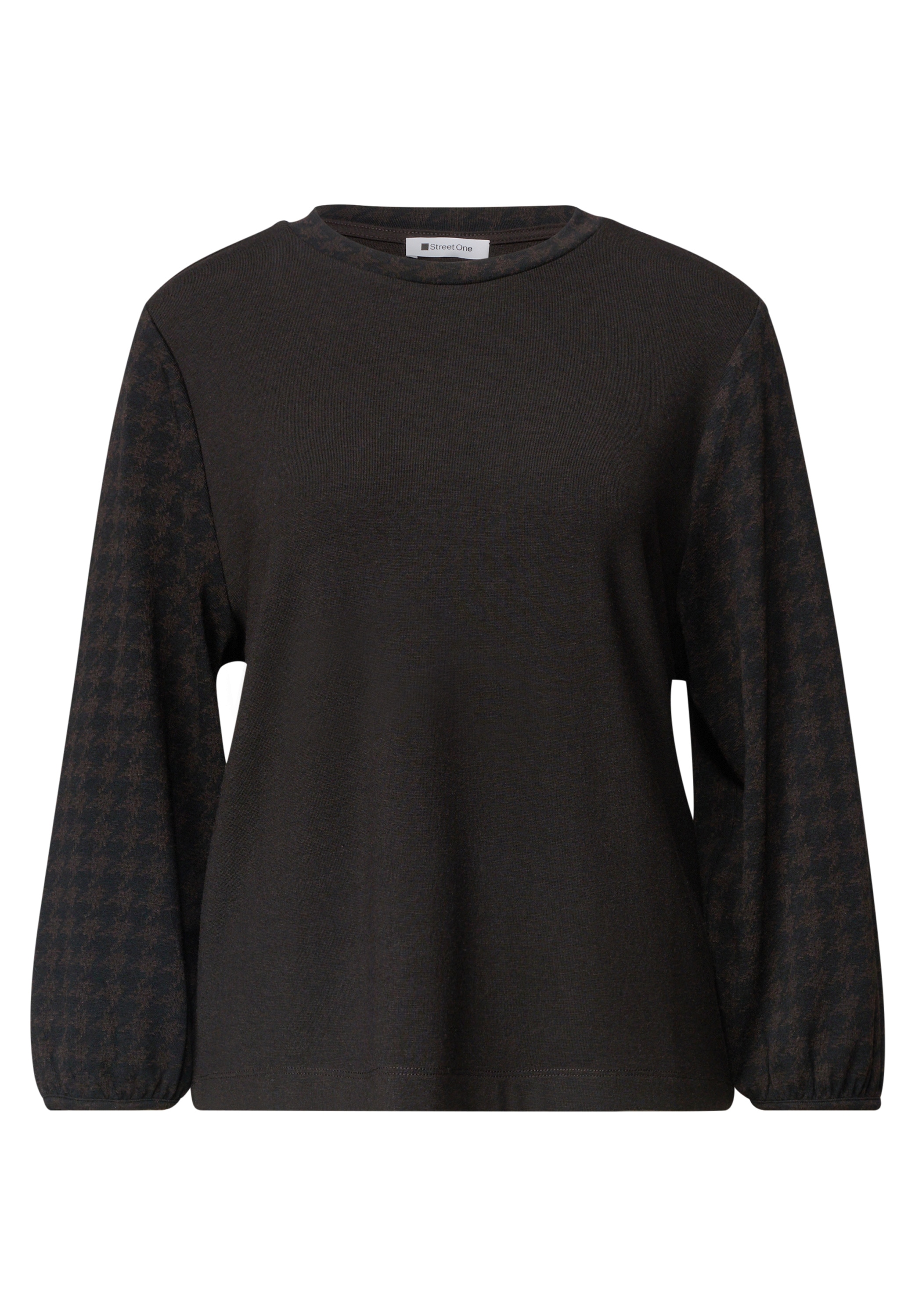 STREET ONE 3/4-Arm-Shirt mit Rundhalsausschnitt