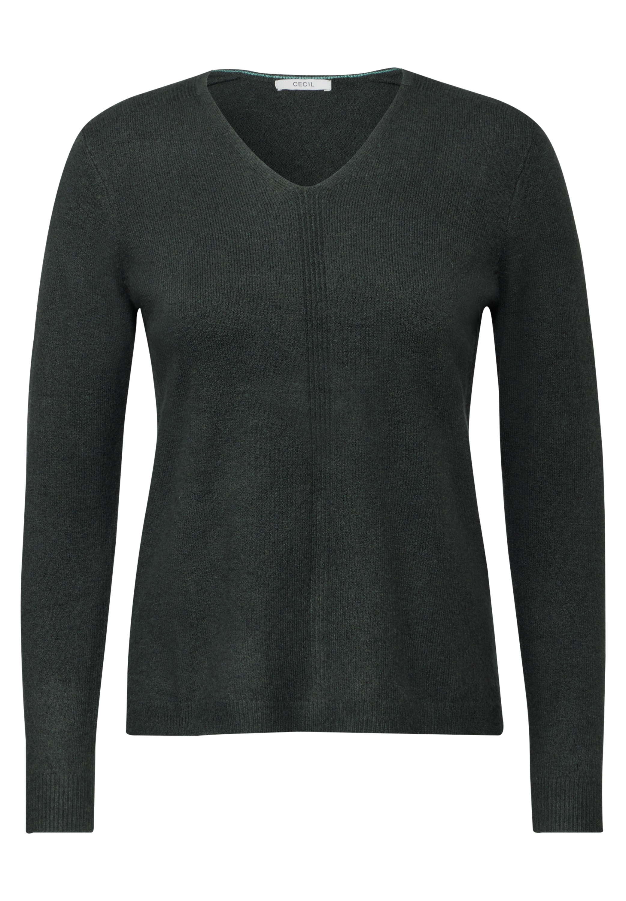 Cecil Strickpullover, mit Strick-Detail