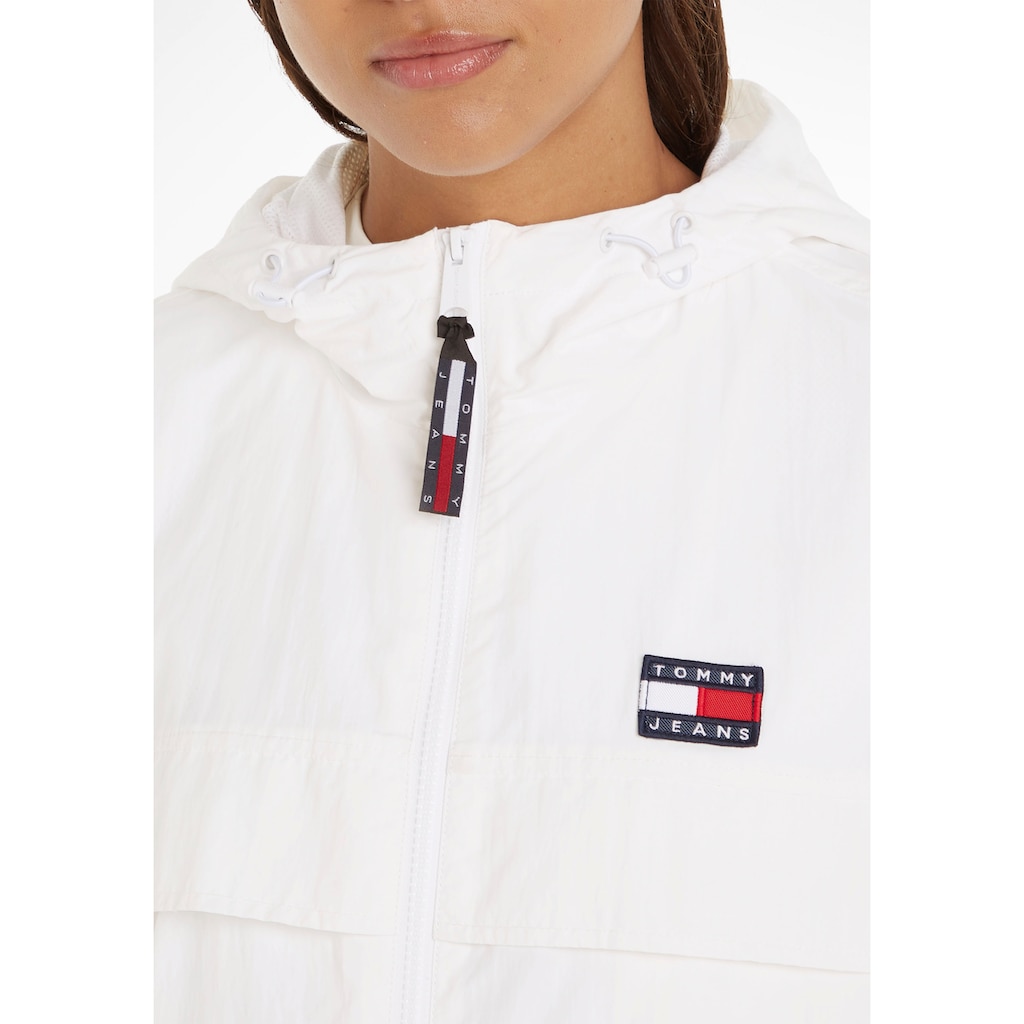 Tommy Jeans Windbreaker »TJW CHICAGO WINDBREAKER«, mit Kapuze