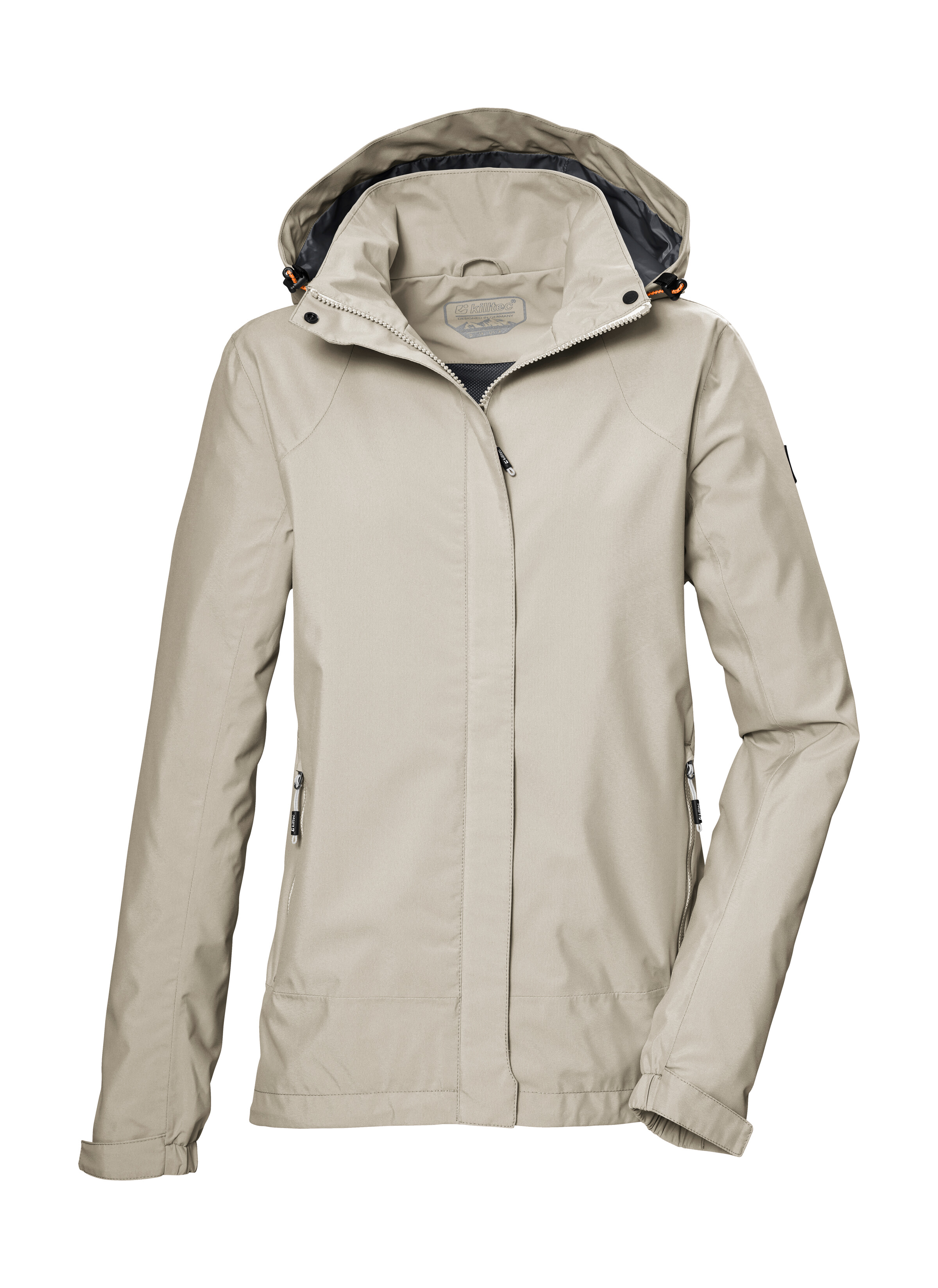 Killtec Outdoorjacke "Kos 51 Wmn Jckt" Damenjacke, Wasserdicht, Atmungsaktiv, Verstellbar, Abnehmbare Kapuze