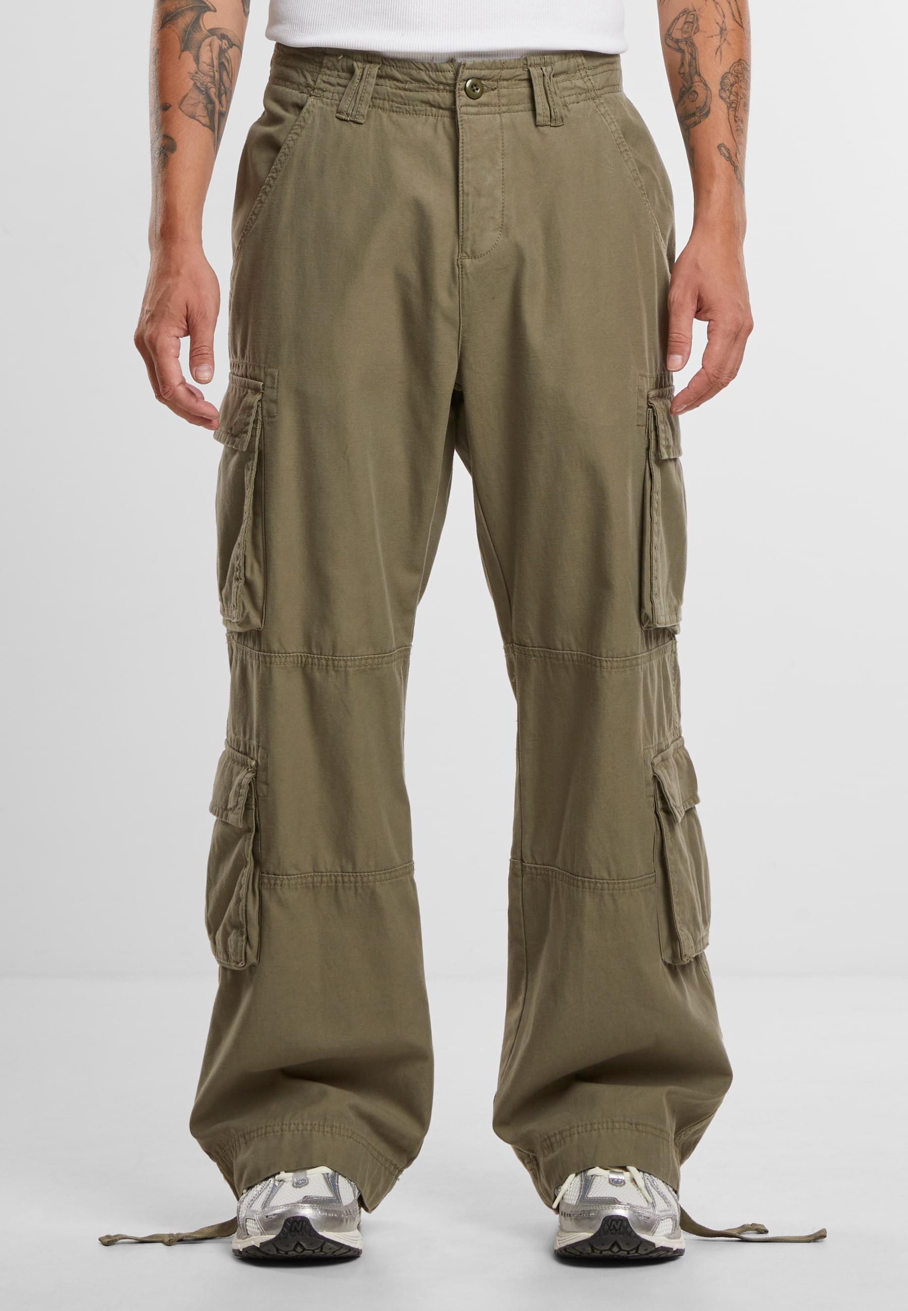 URBAN CLASSICS Cargohose »Urban Classics Herren Double Cargo Pants«, (1 tlg.)