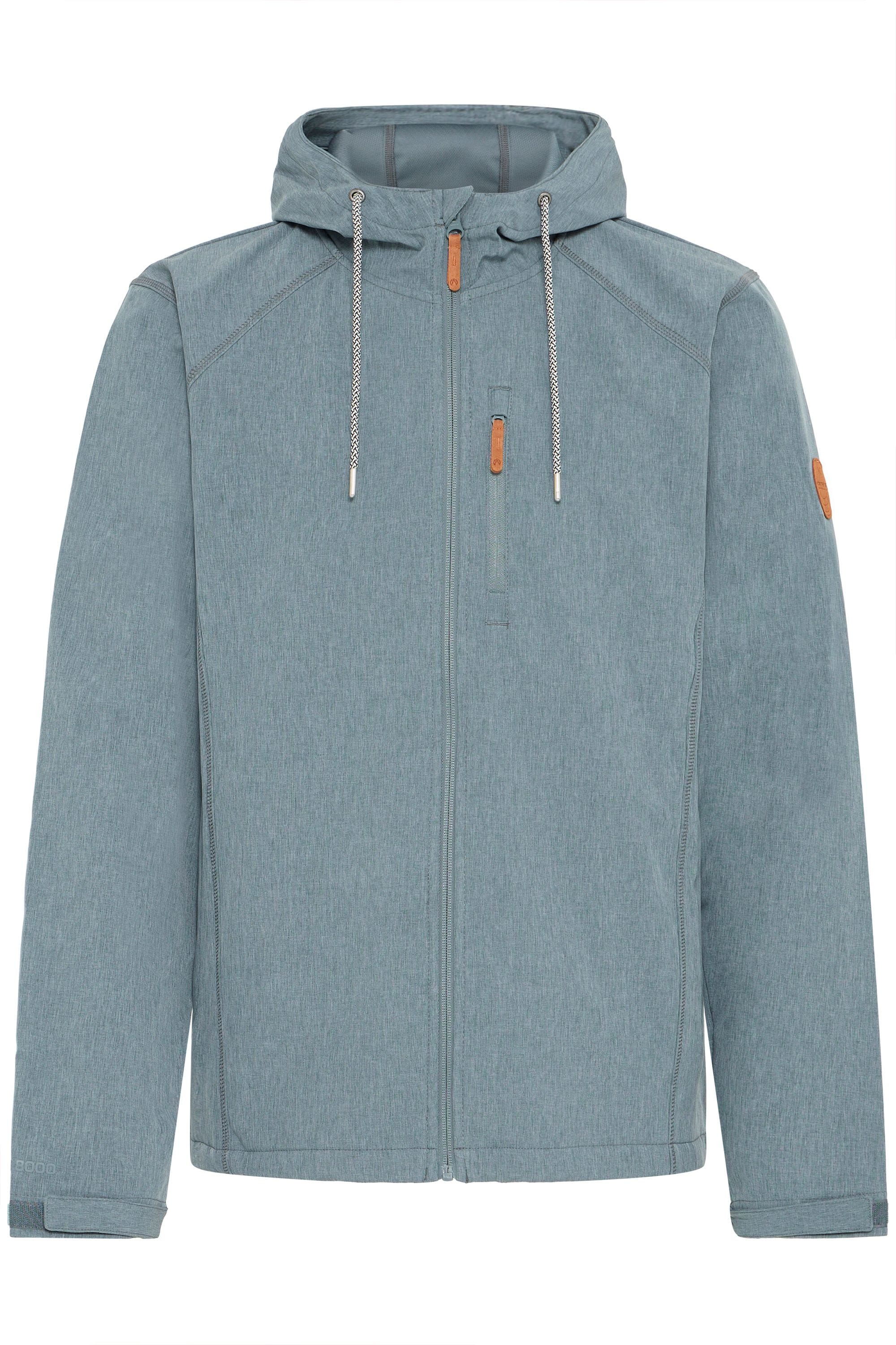 North Bend Softshelljacke "Softshelljacke NBThore M Softshell W-PRO 8000 mit wasserdichter Beschichtung"