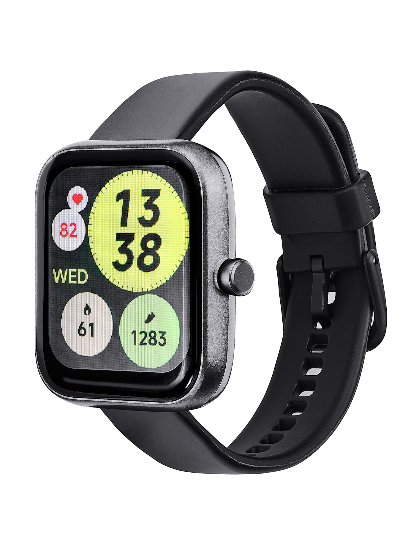 Herren Multifunktionsuhr, schwarz, Armbanduhren