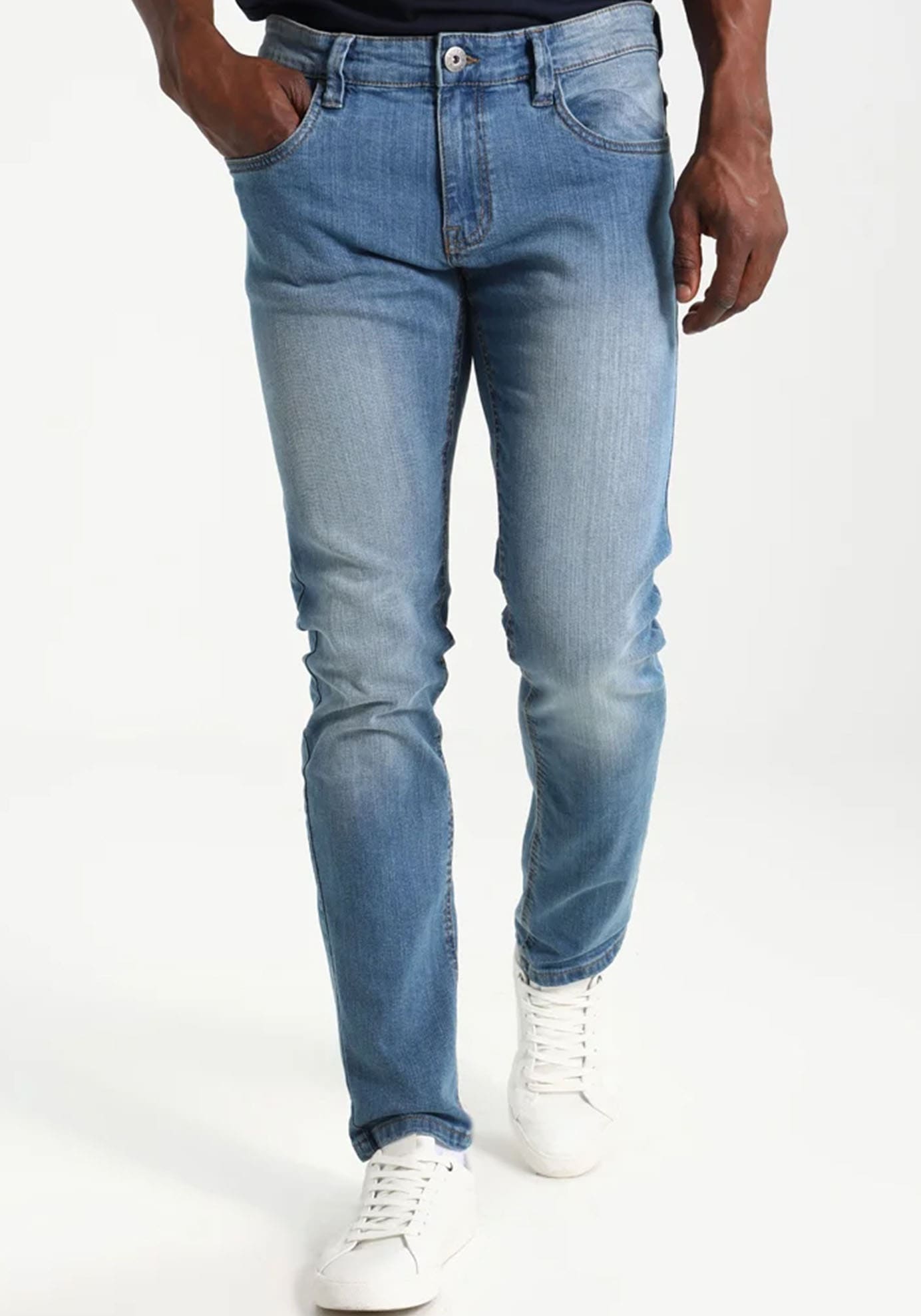 Indicode Regular-fit-Jeans "INTony" Baumwollmischung, regular fit