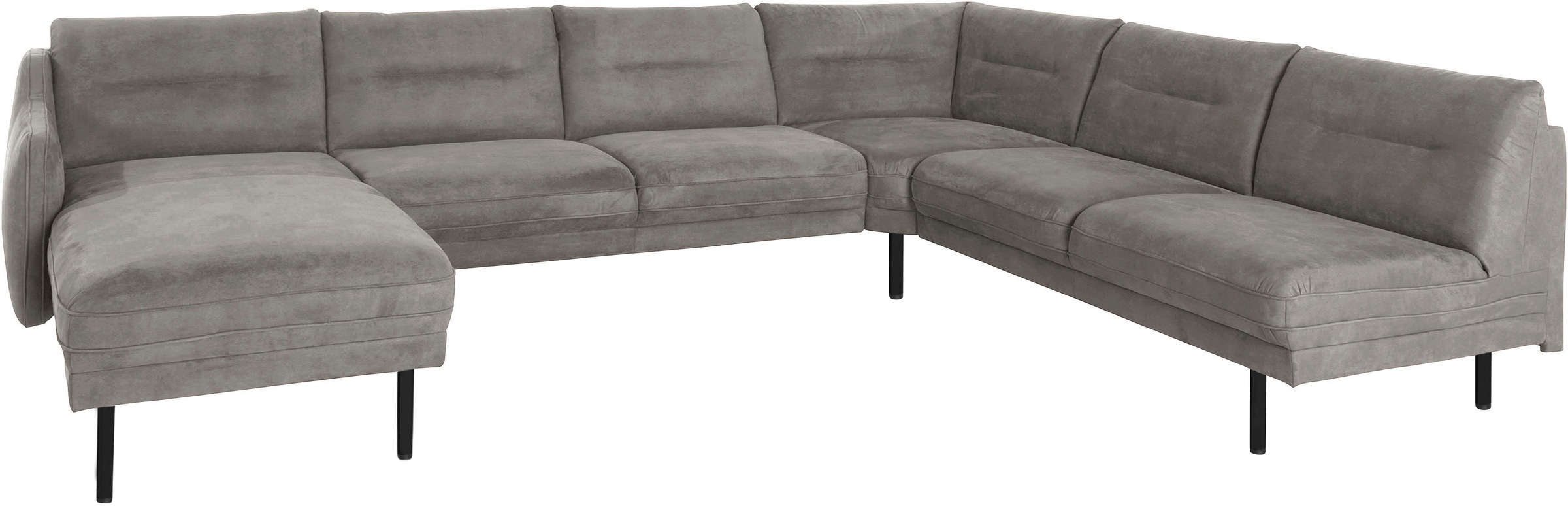 Home affaire "Nordfyn U-Form" edles Design in 3 Bezugsqualitäten, Design by günstig online kaufen