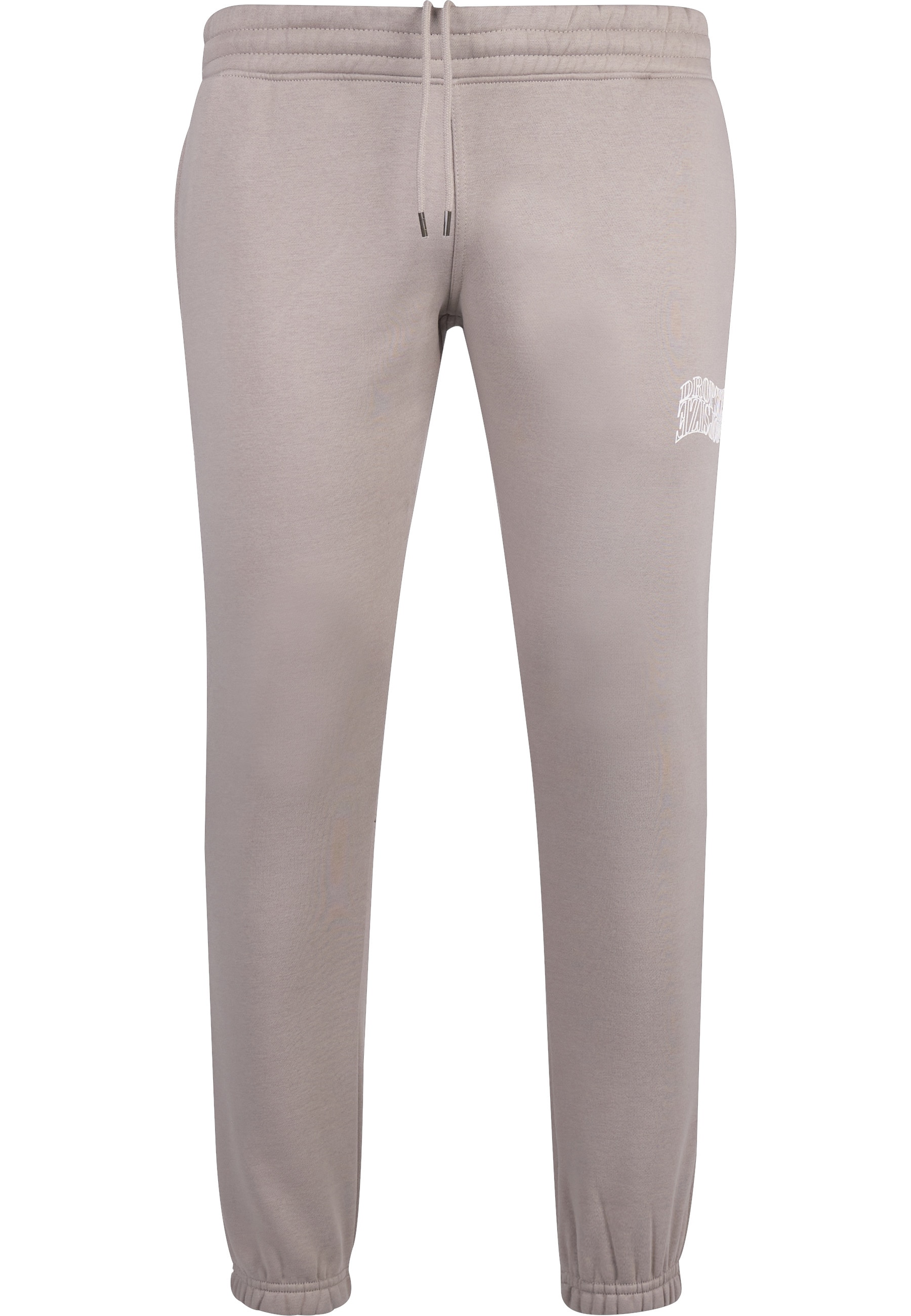 Dropsize Jogginghose "Dropsize HEAVY MIRRORED LOGO JOGGER" günstig online kaufen