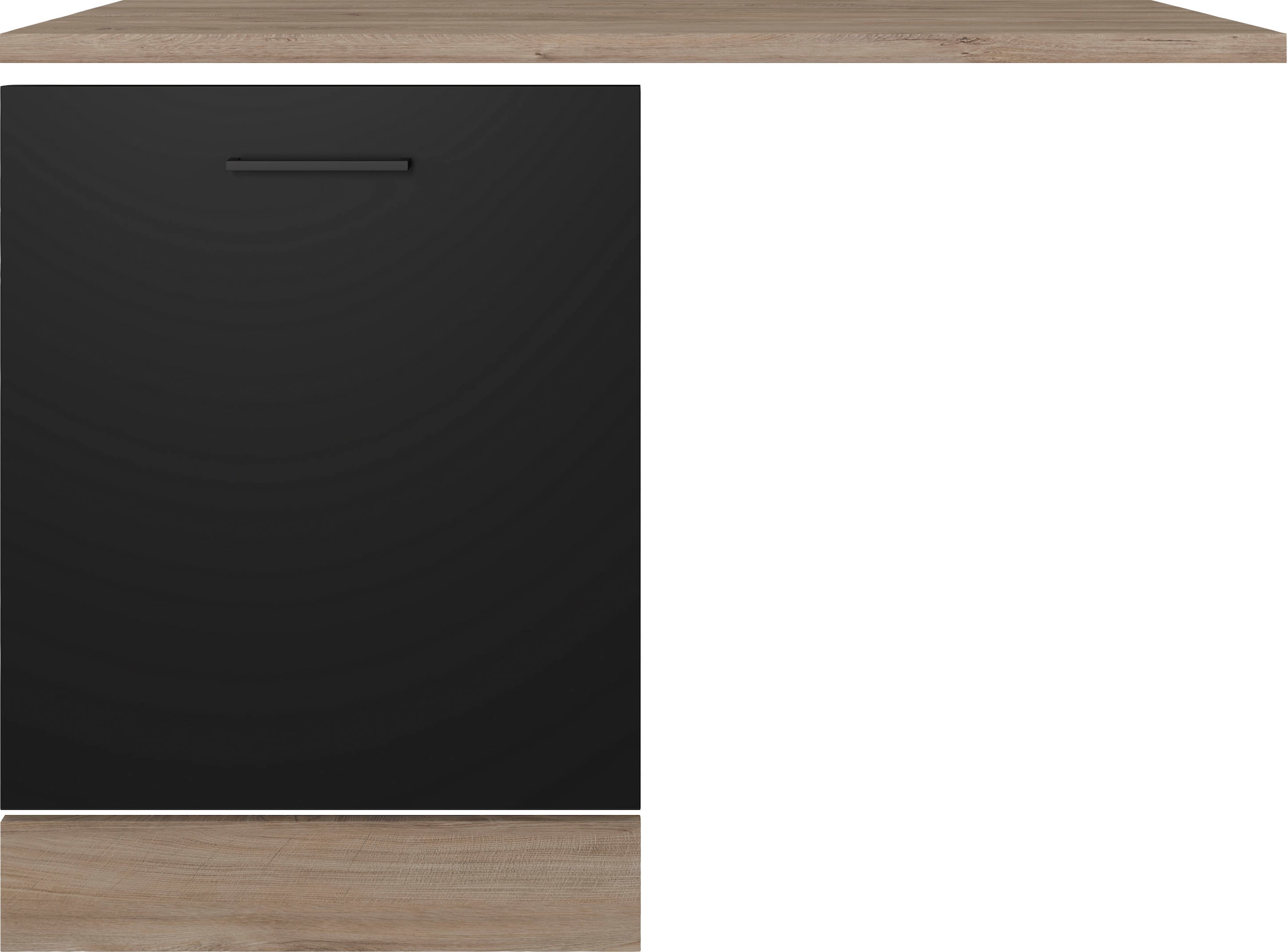 Flex-Well Frontblende »CAPRI«, (4 St.), Front- und Sockel sowie Arbeitplatte  für integrierte Geschirrspüler online kaufen | BAUR