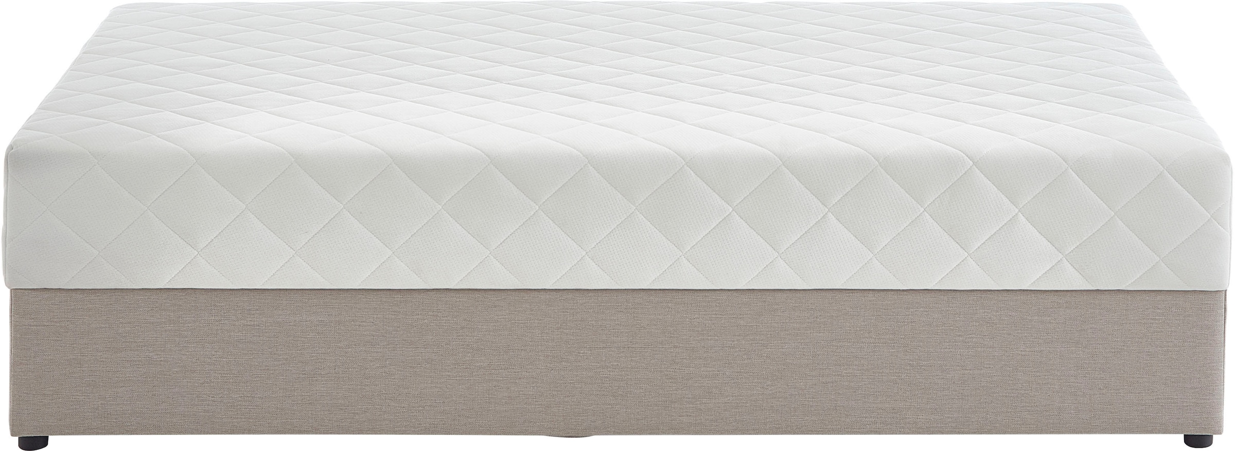 ATLANTIC home collection Boxbett »BELINA«, mit Taschenfederkernmatratze und geräumigem Bettkasten