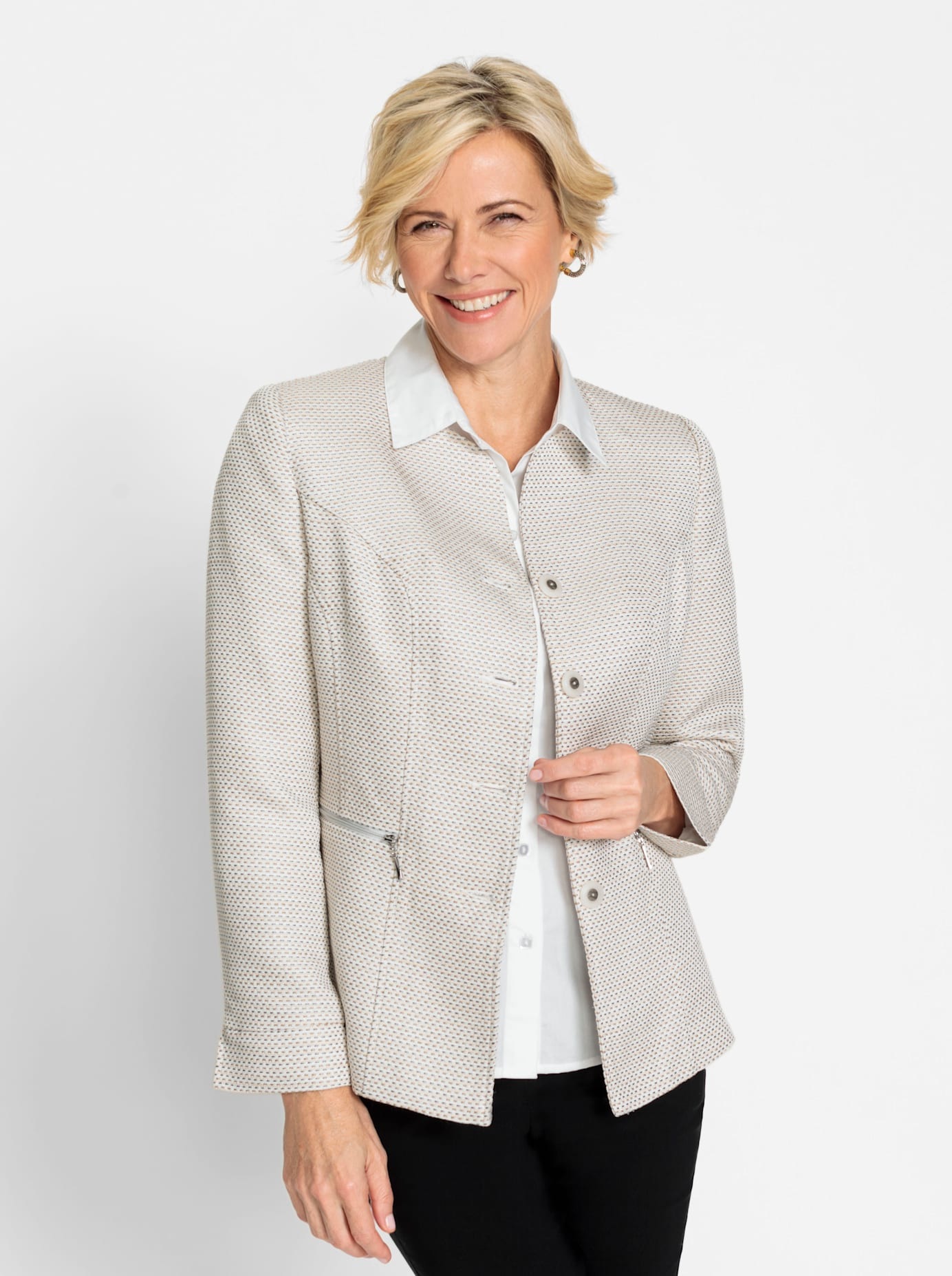 Classic Jackenblazer "Blazer" günstig online kaufen