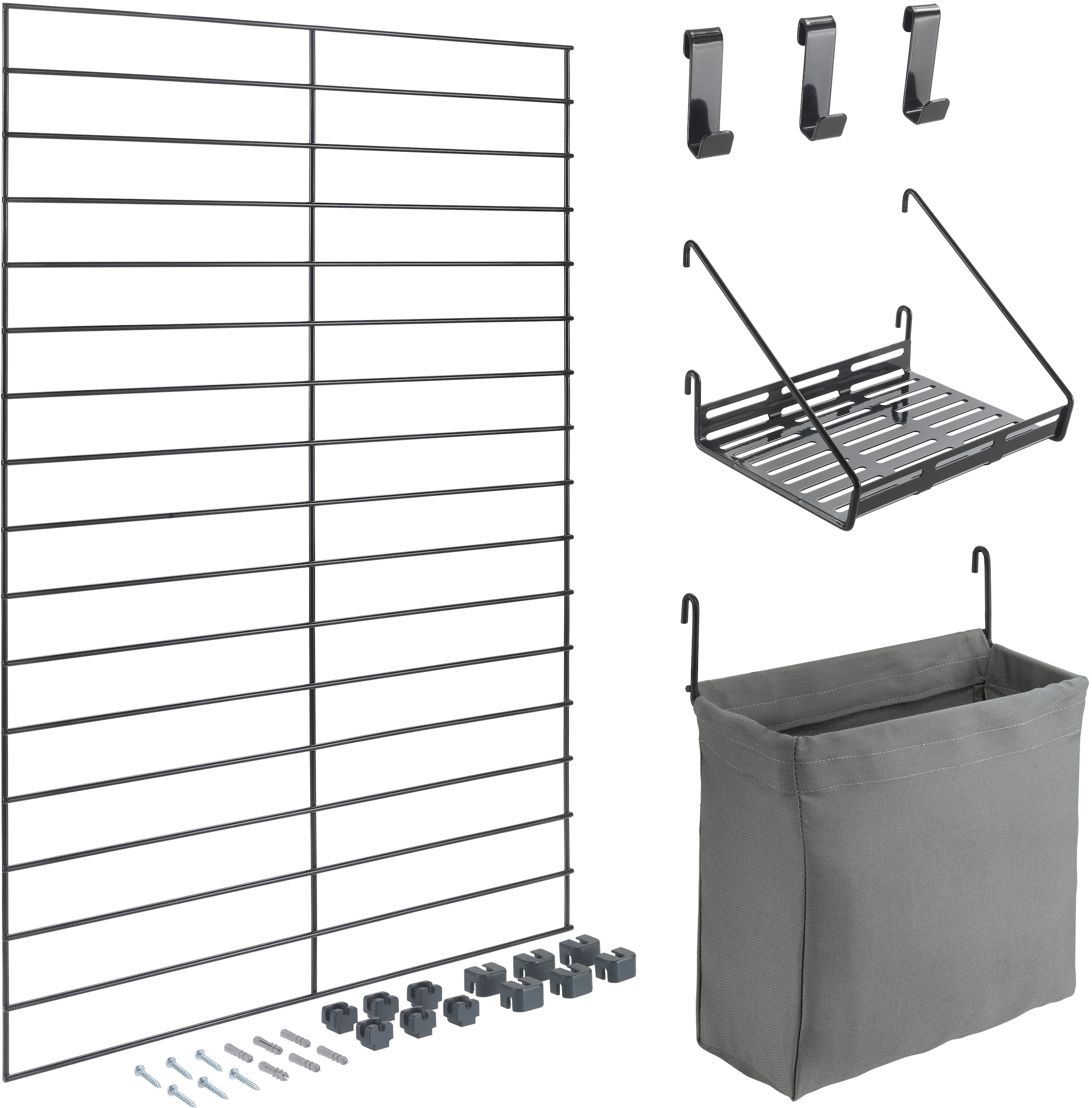 Metaltex Wandregal "Mural line" Set, 4 tlg. günstig online kaufen