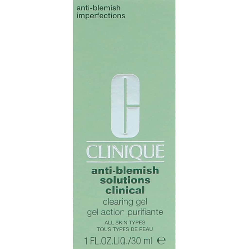 CLINIQUE Gesichtsreinigungsgel »Anti-Blemish Solutions Clearing Gel«