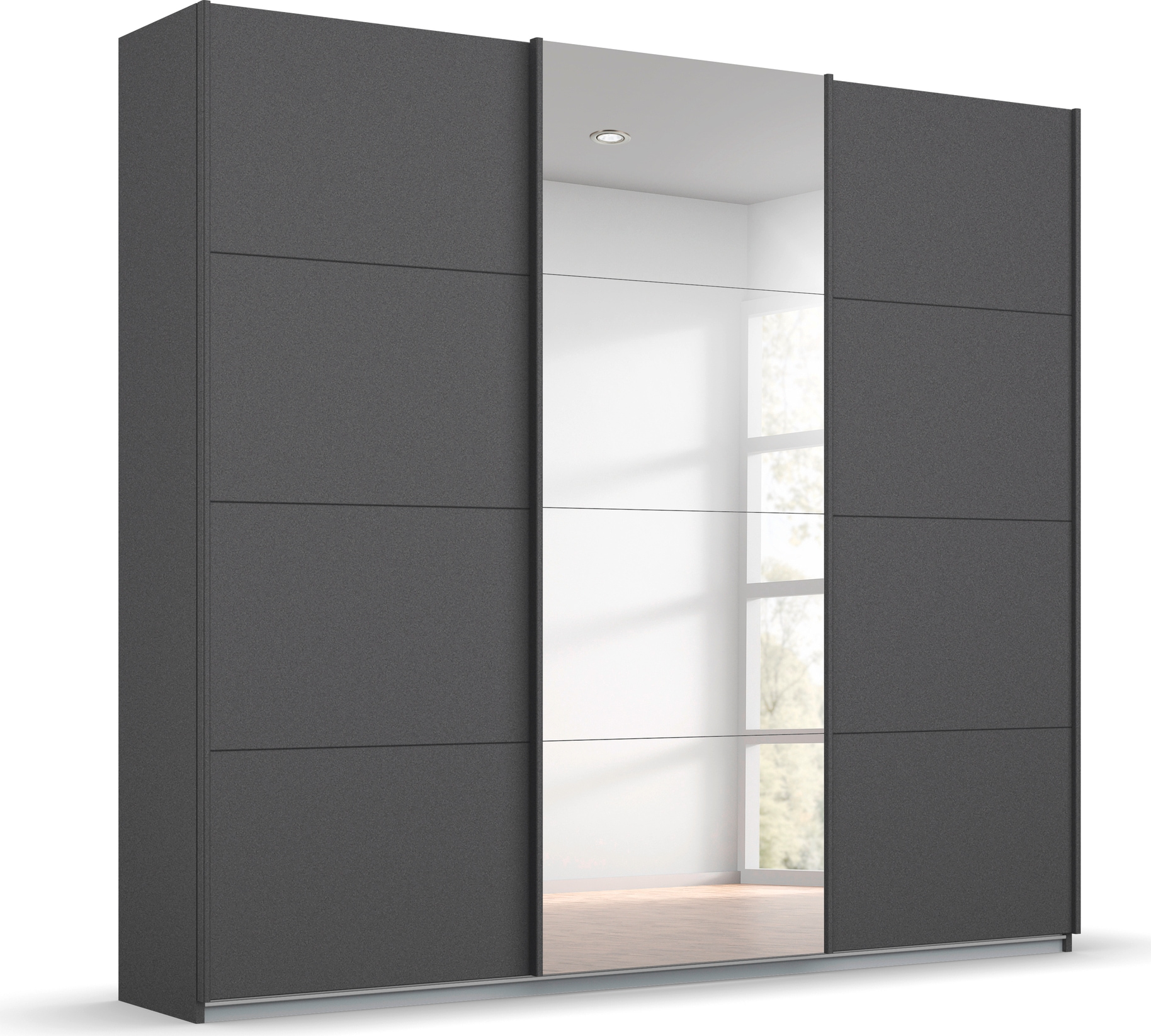 OTTO home "Mehrzweckschrank Aktenschrank Möbel Mietswohnung TOPSELLER OTELI" 3 Ausstattungen BASIC/CLASSIC/PREMIUM (inkl. SOFT-CLOSE-FUNKTION), Breiten 203/271/315/360 cm Höhen 210/229 cm MADE IN GERMANY