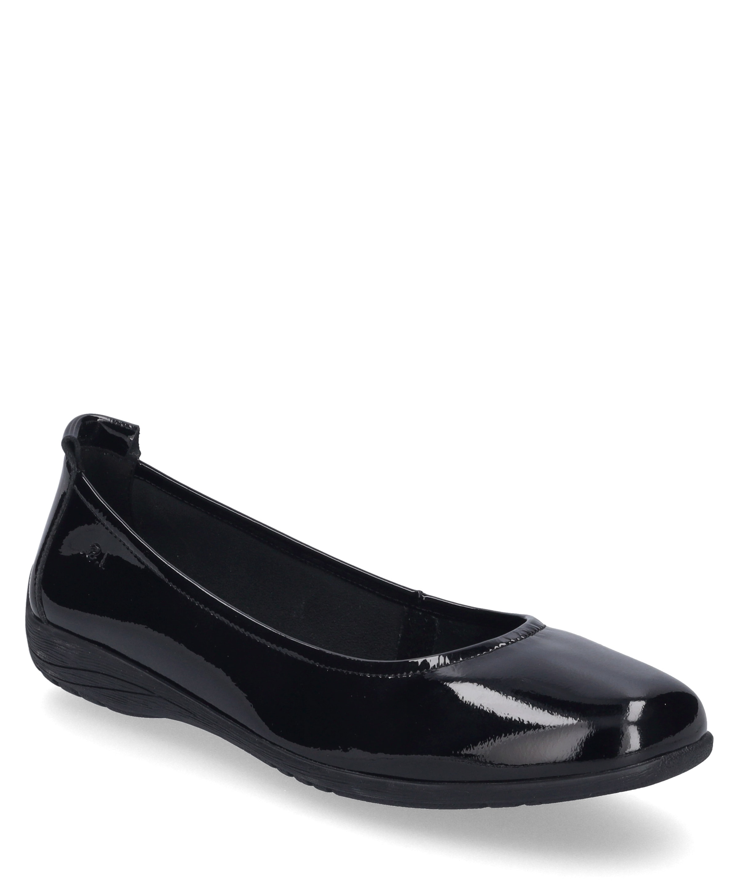 Josef Seibel Ballerina »Fenja 01, black-black«