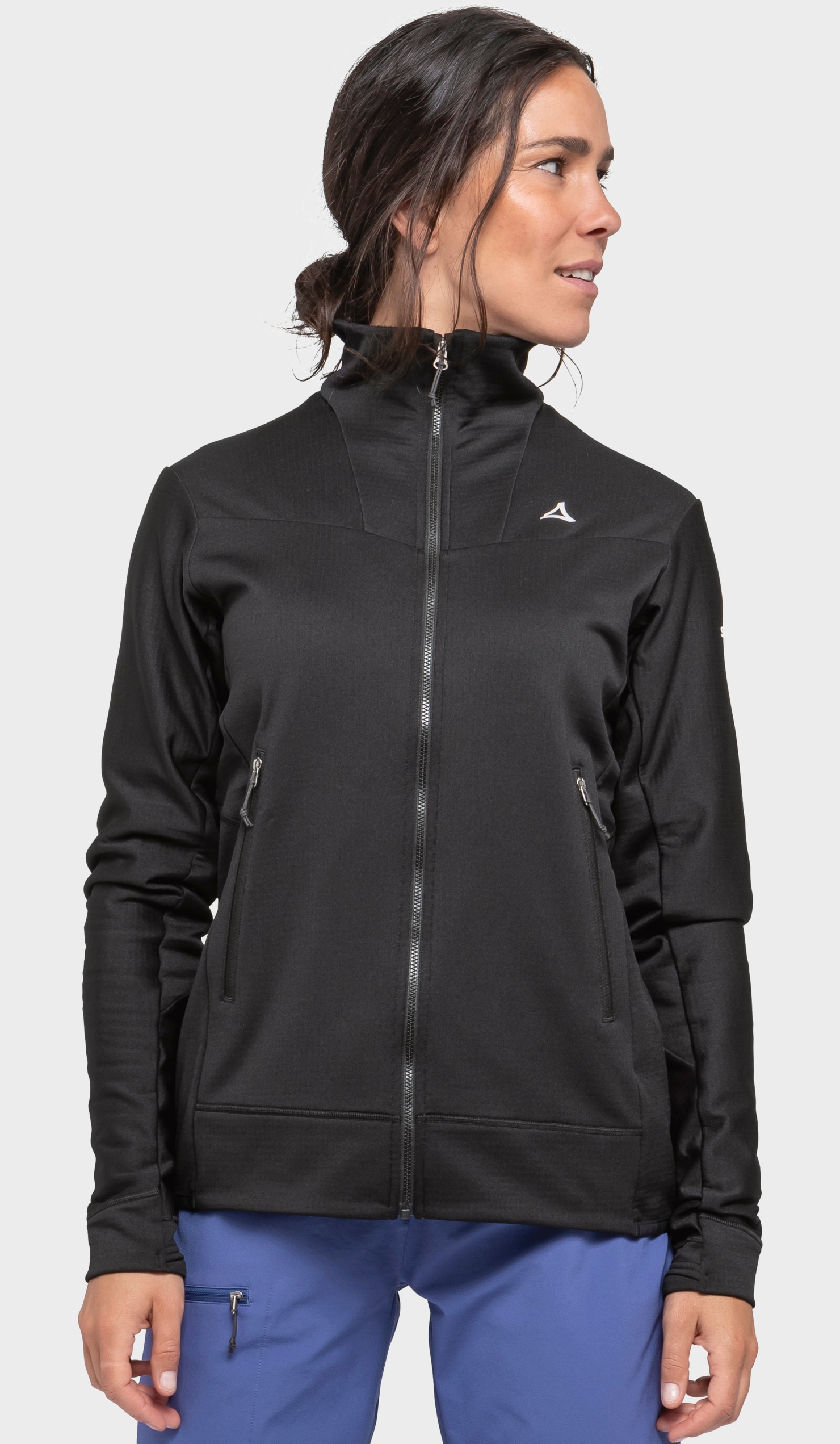 Thumbnail - Schöffel Fleecejacke "Fleece Jkt Style Blaueis WMS" ohne Kapuze