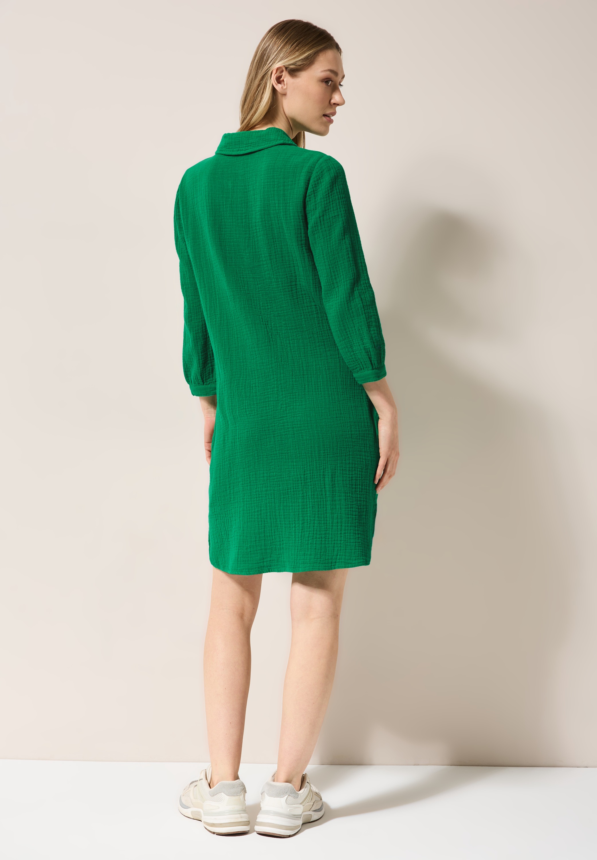 Cecil Sommerkleid Eingrifftaschen aus 100% Baumwolle günstig online kaufen