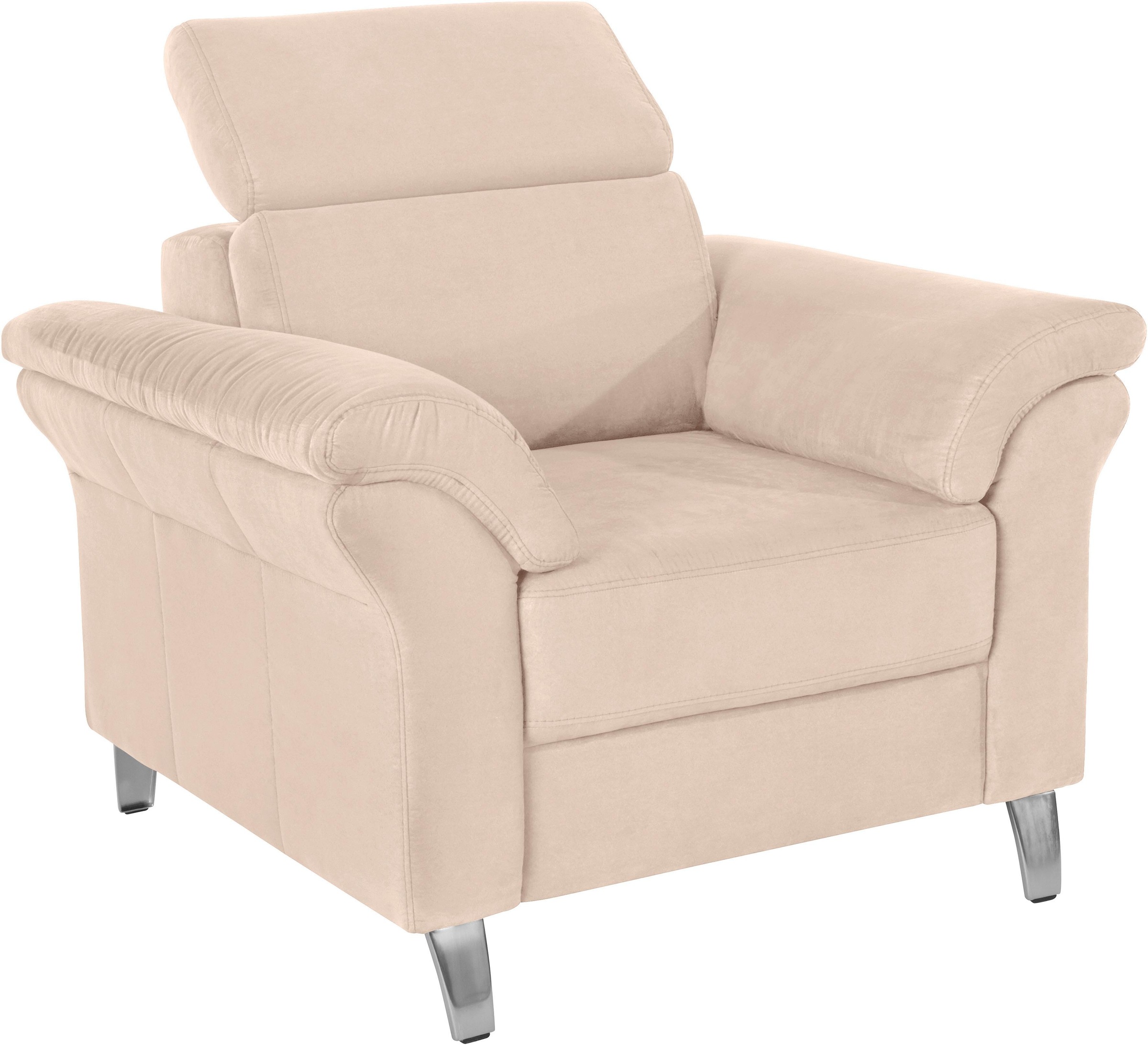 sit&more Sessel "Arngast" inklusive Federkern und Kopfteilverstellung günstig online kaufen