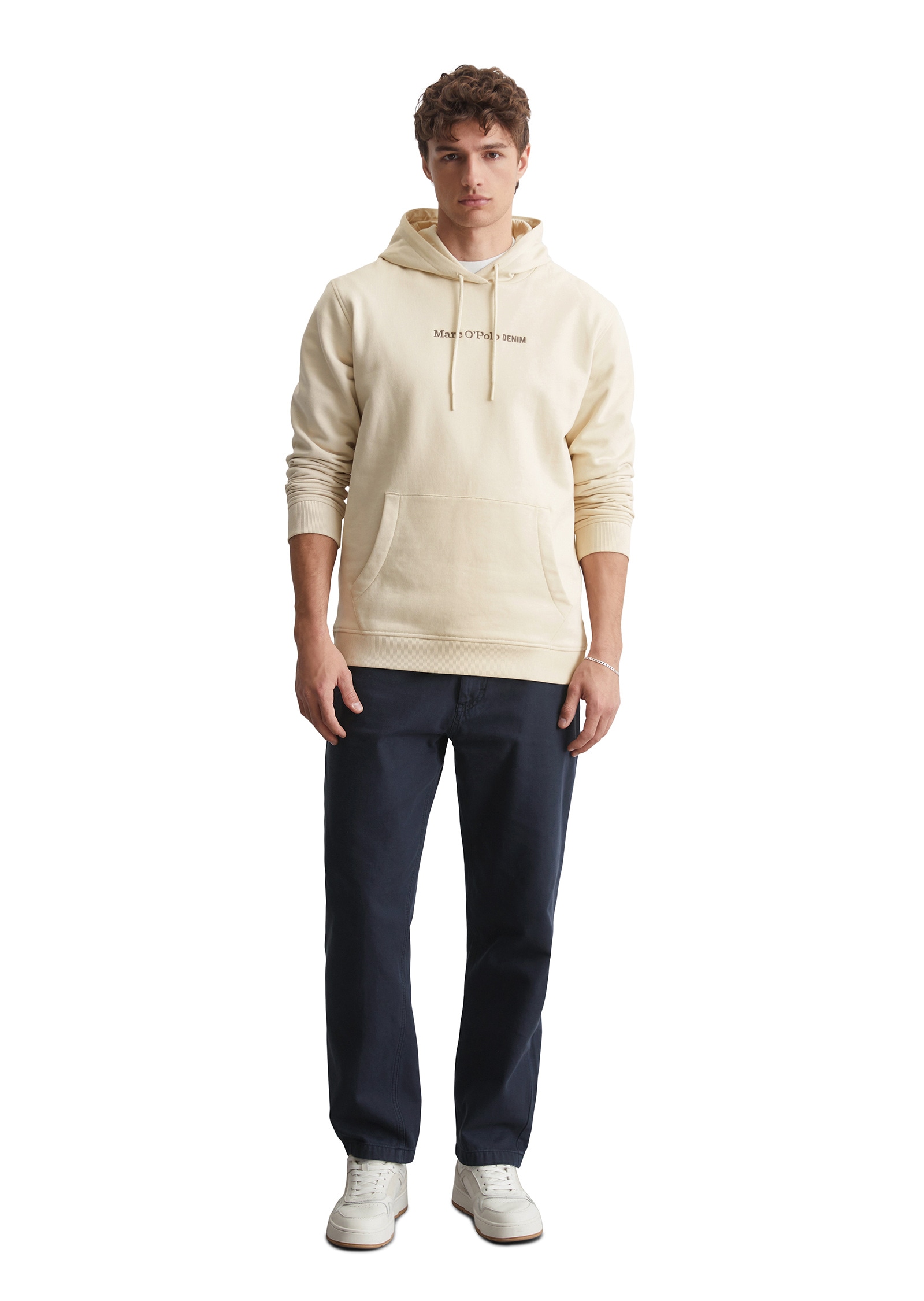Marc O'Polo DENIM Sweatshirt »aus reiner Bio-Baumwolle«