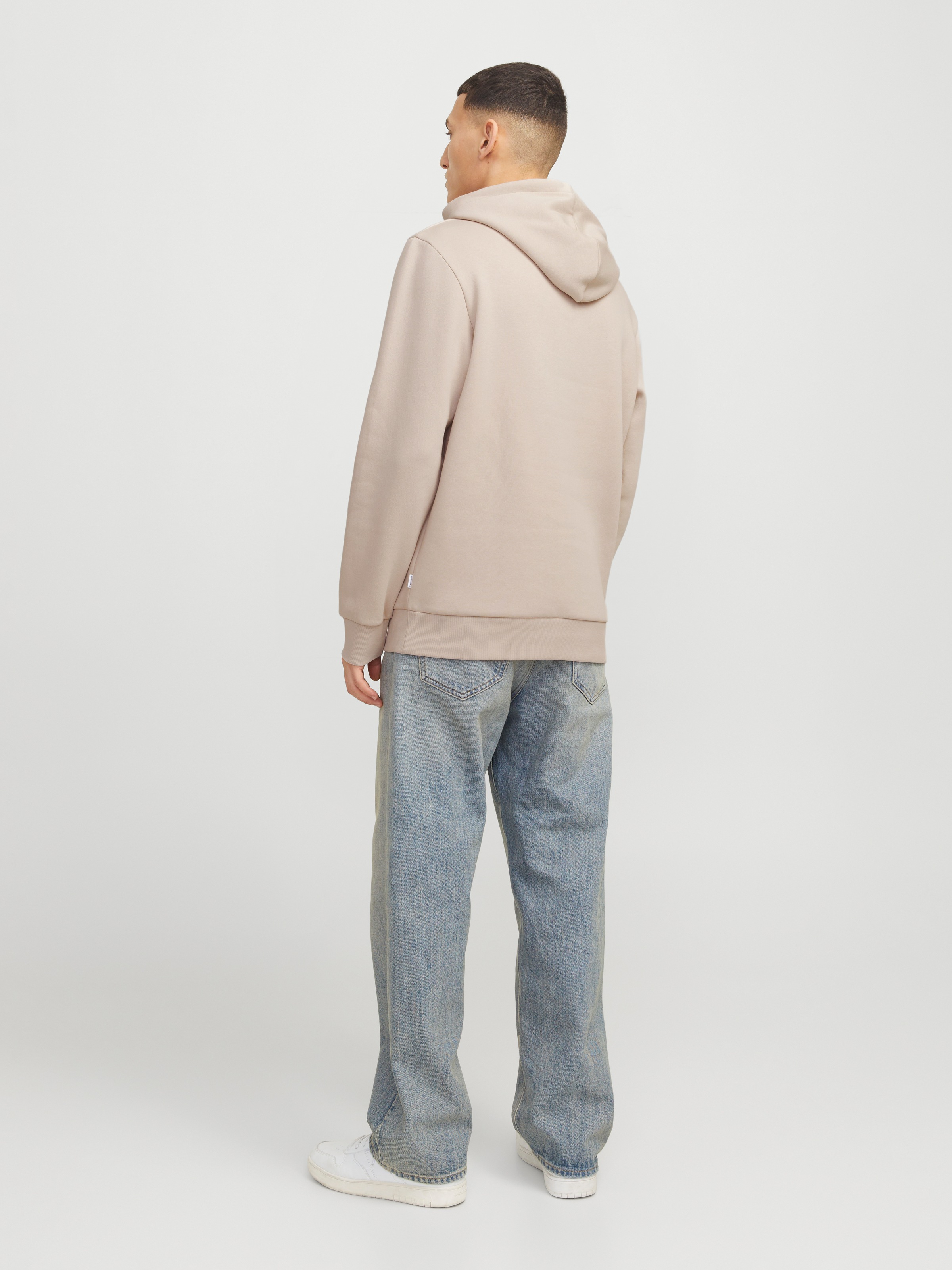 Jack & Jones Kapuzensweatshirt »JJELOGO SWEAT HOOD 2 COL 24/25 NOOS«, mit Logo Print