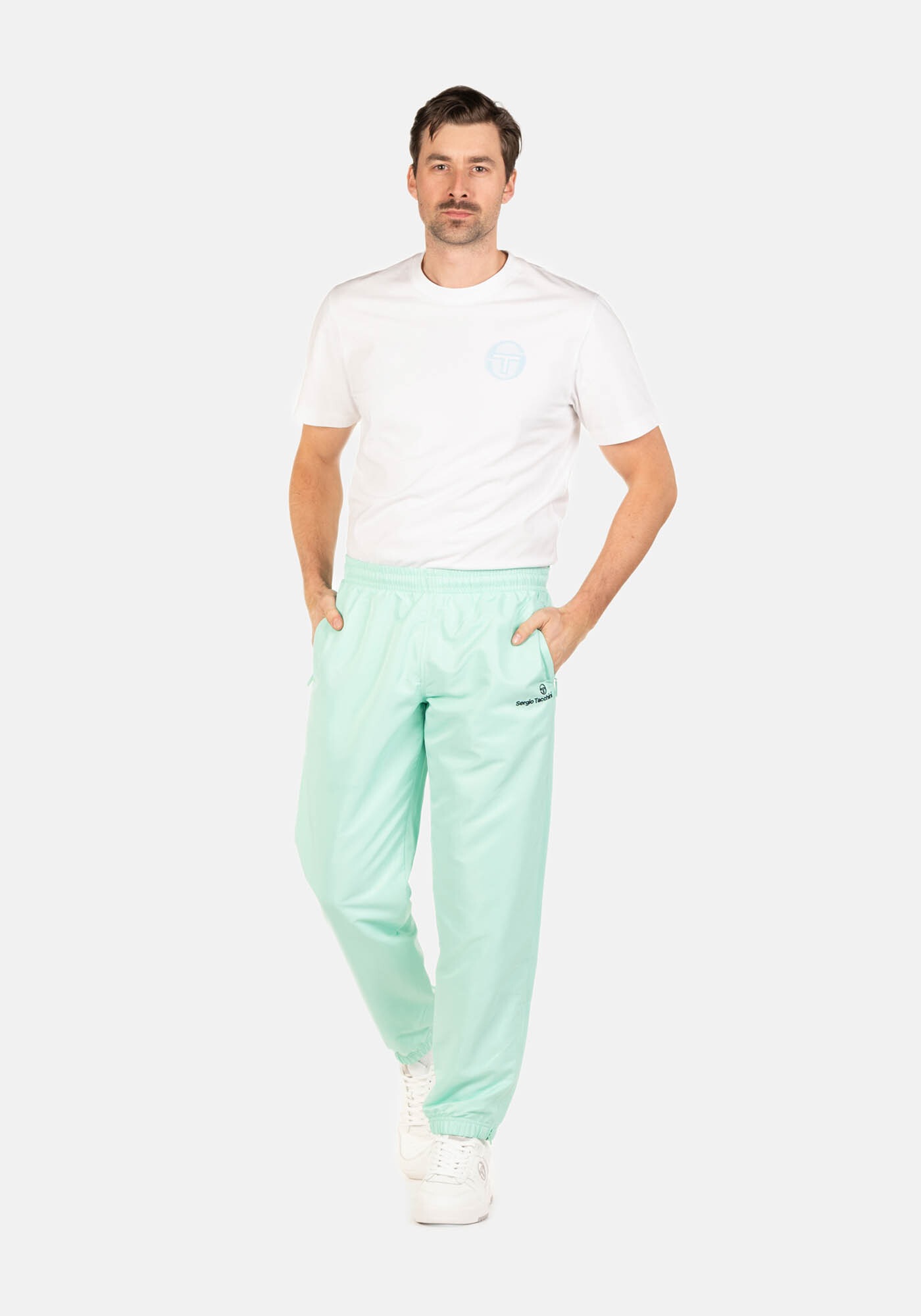 Sergio Tacchini Jogginghose »CARSON 021 SLIM PANT Herren«, Trainingshose Herren, Jogginghose, Retro, Sporthose, Streetwear, Sale