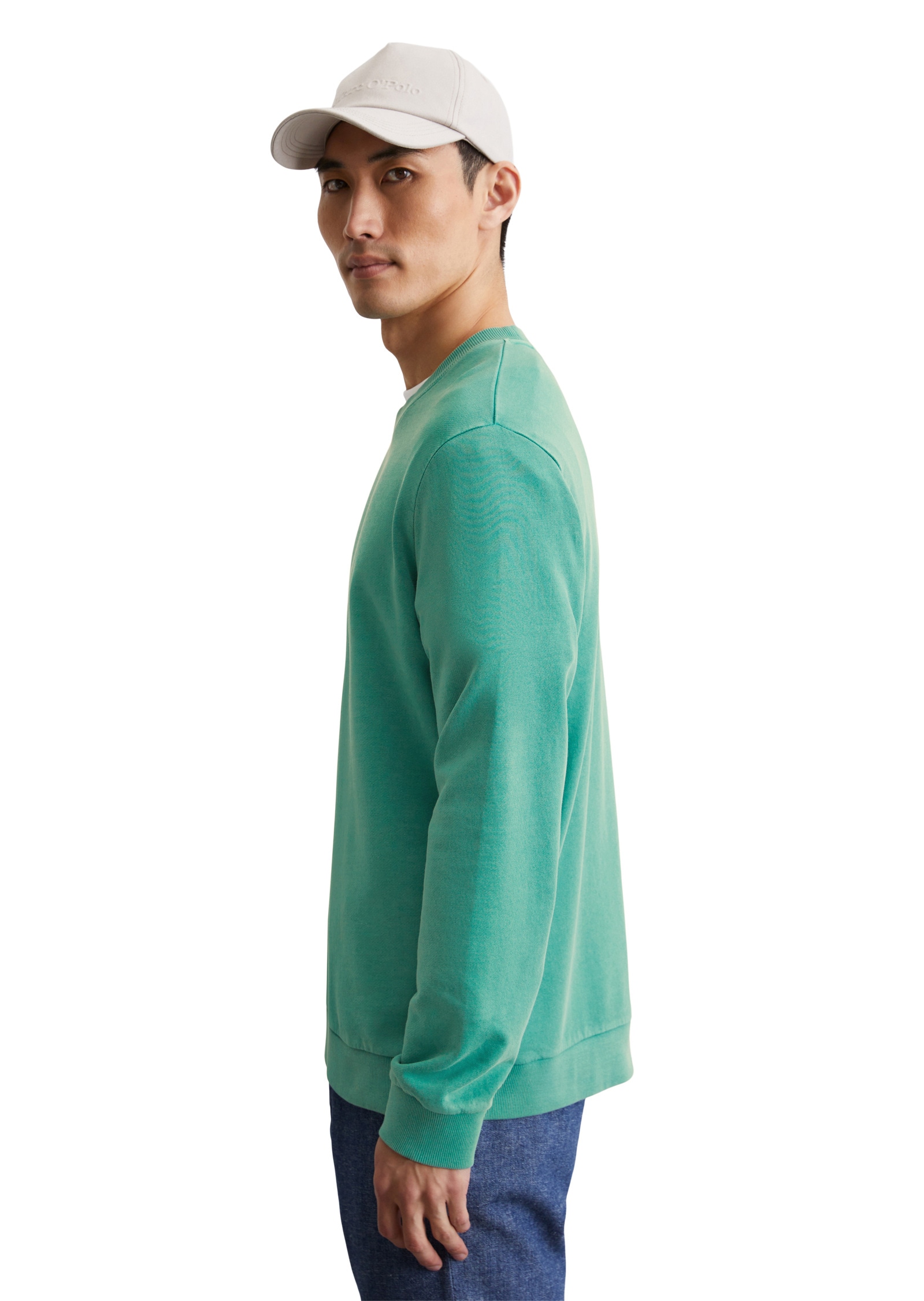 Marc O'Polo Sweatshirt »aus reiner Bio-Baumwolle«