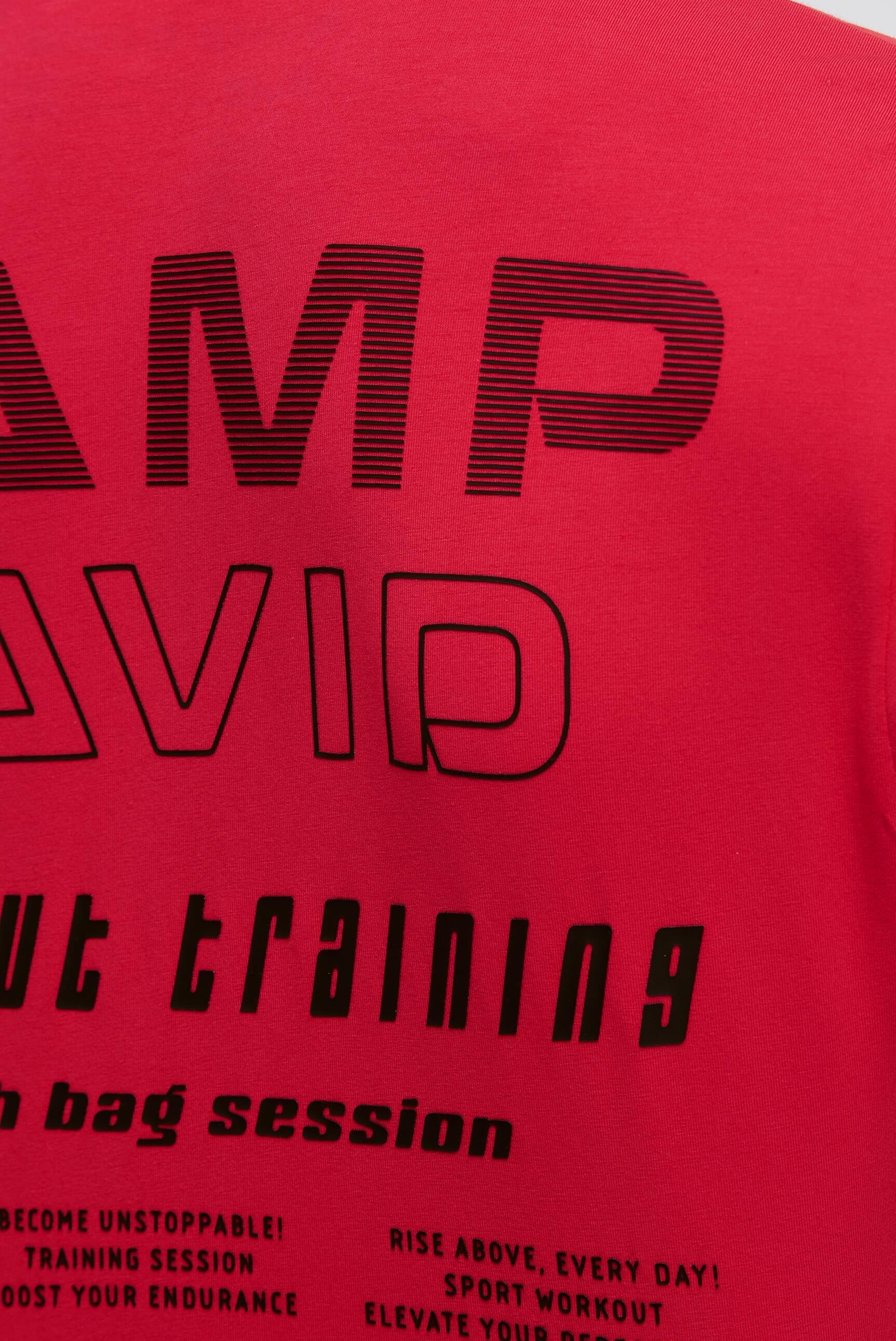 CAMP DAVID Poloshirt aus Baumwolle