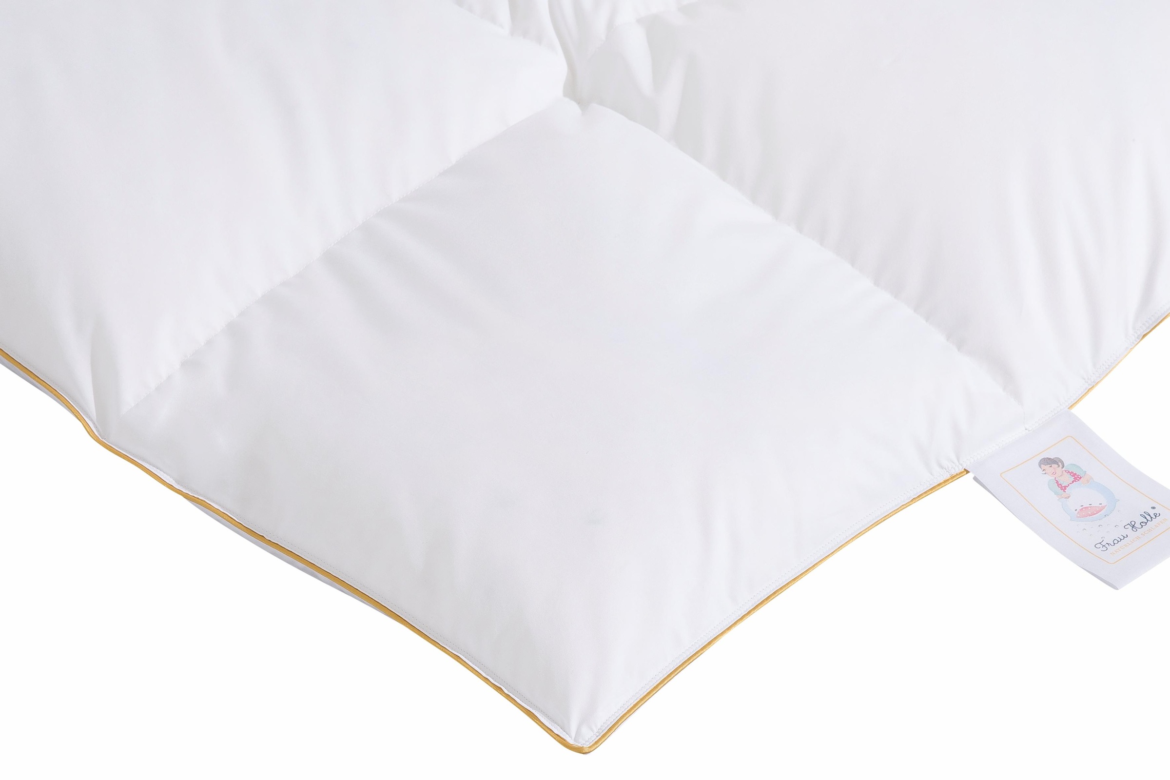 Frau Holle Daunenbettdecke "Zara, Bettdecken für Sommer oder Winter, herges günstig online kaufen