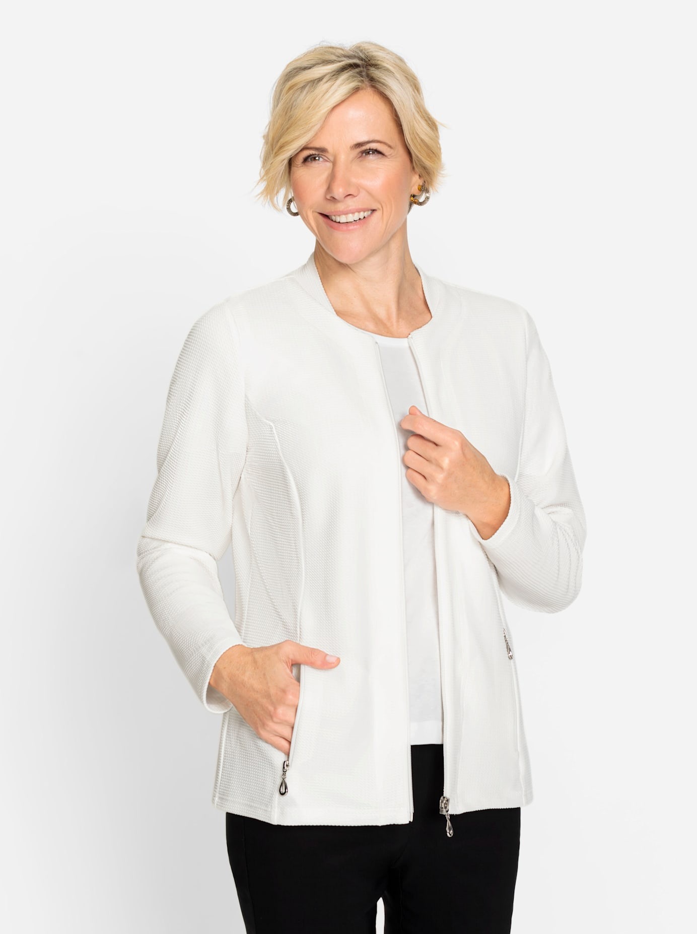 Classic Shirtjacke "Shirtjacke" 1 Stk. tlg. günstig online kaufen