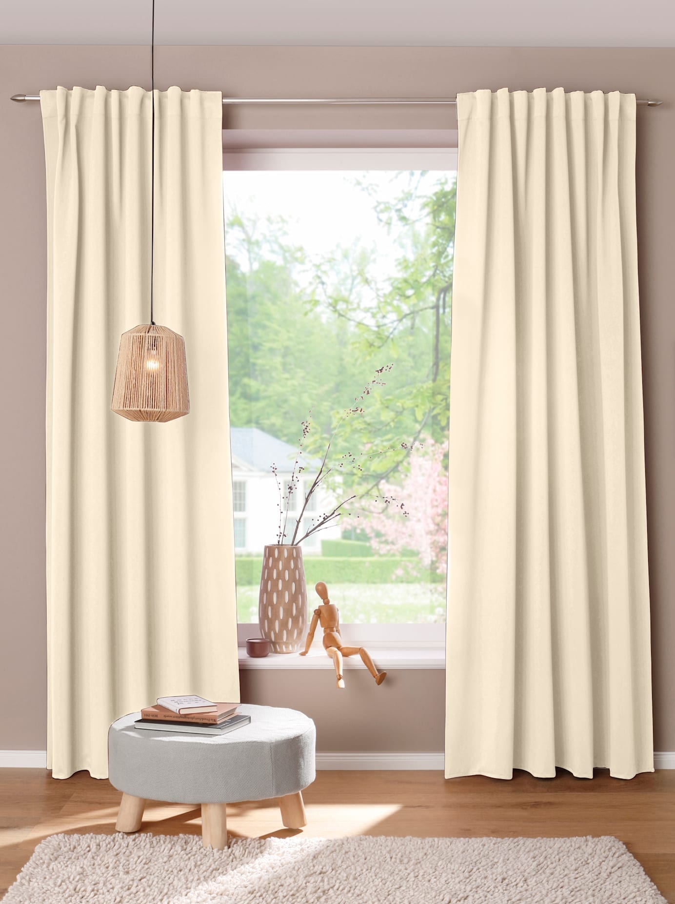 Vorhang Multifunktionsband 1 Stk. tlg. günstig online kaufen