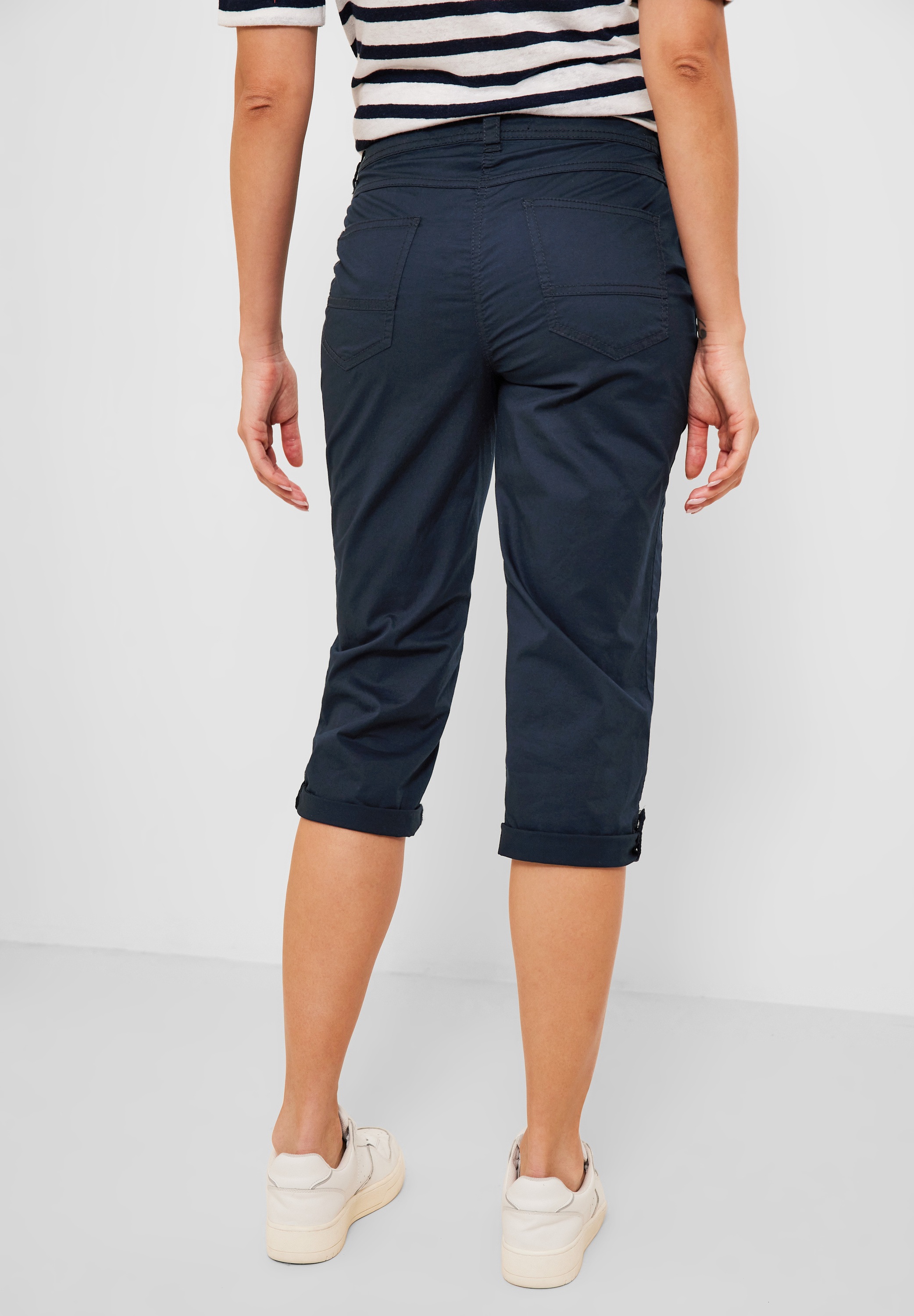 Cecil 3/4-Hose, 5-Pocket-Style