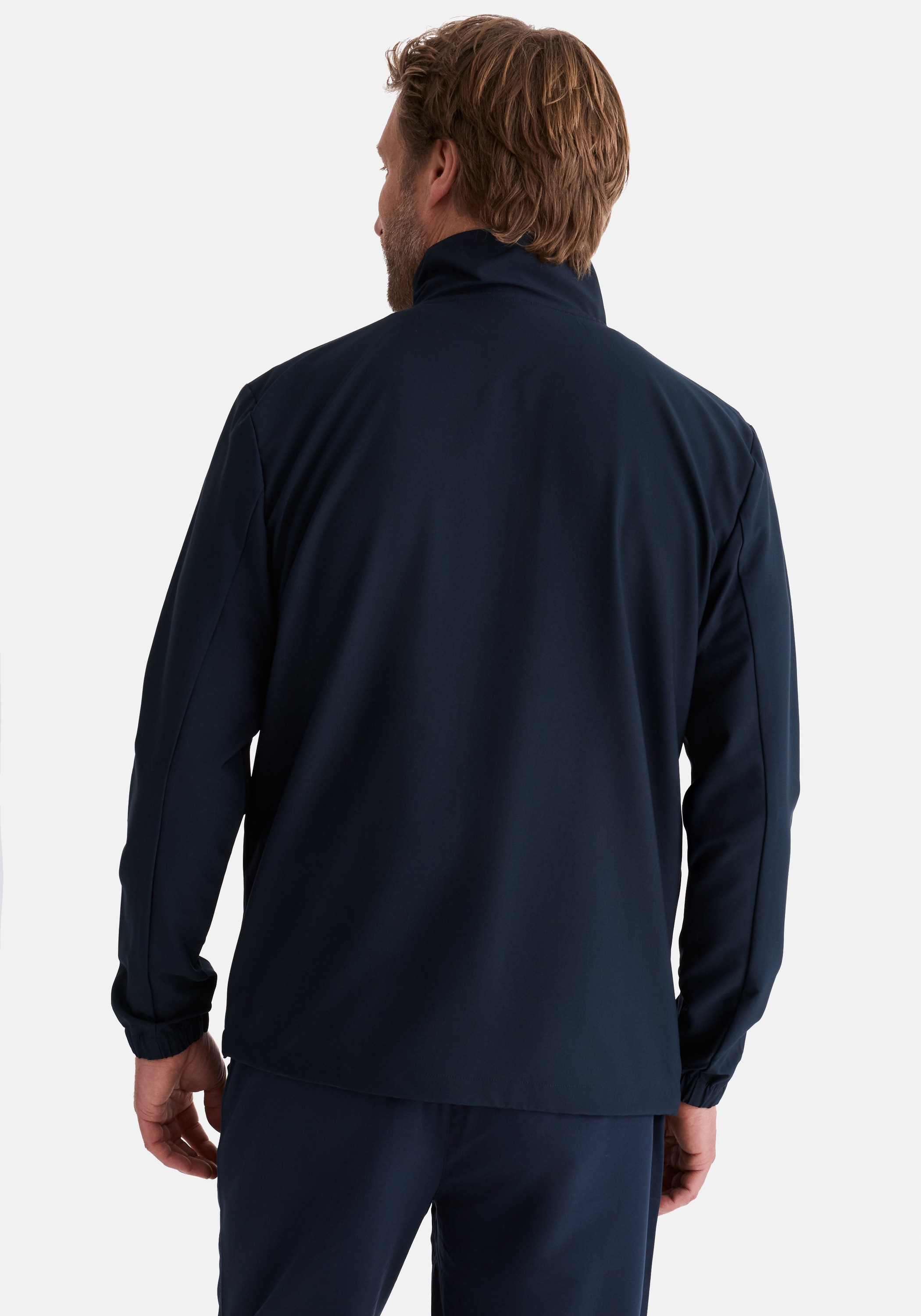 Stooker Men Sweatjacke "SIDNEY Sweatjacke Sportjacke" Sportjacke Stehkragen günstig online kaufen