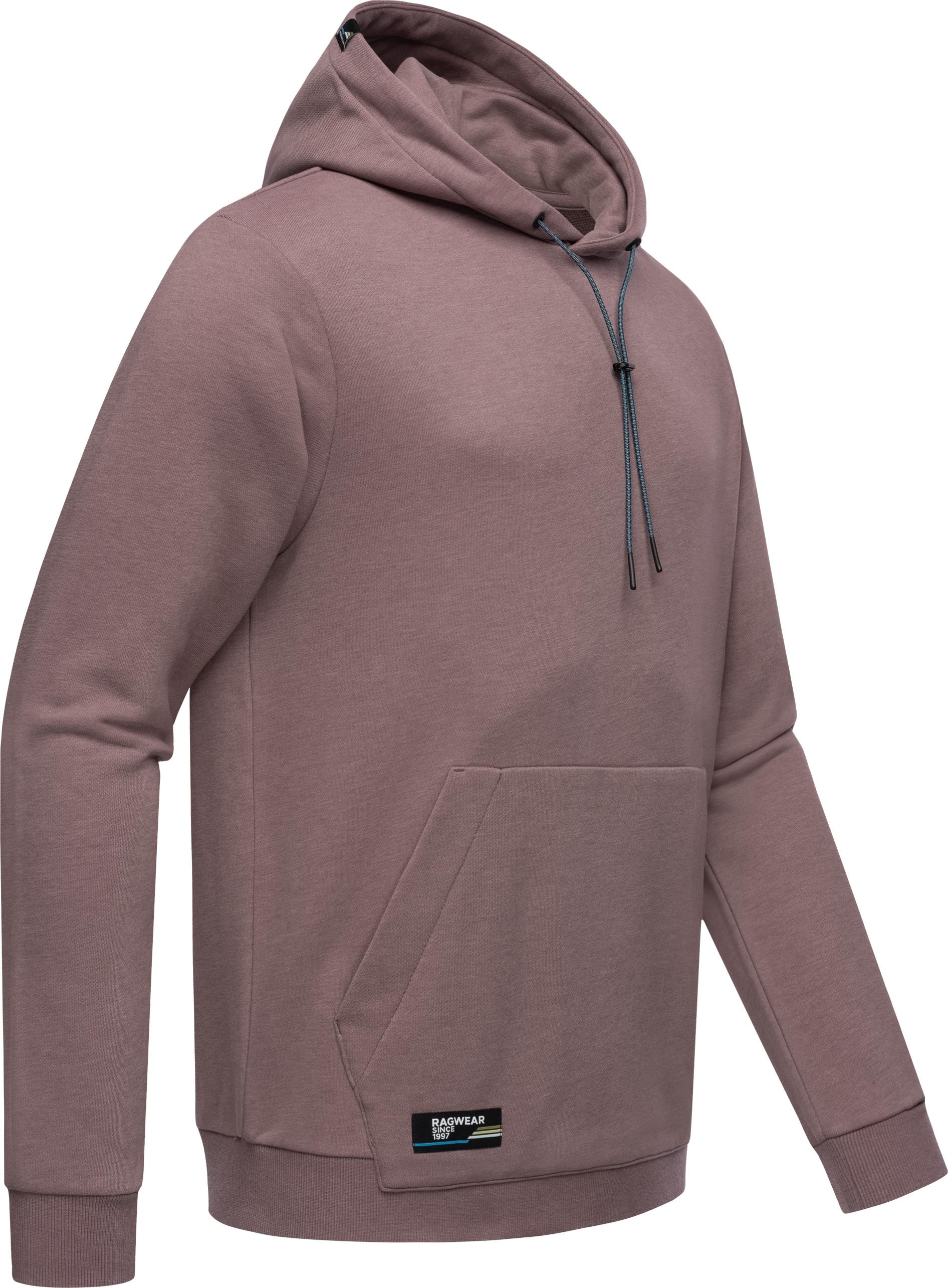 Ragwear Kapuzenpullover »Arrwen«, Gemütlicher Herren Hoodie mit verstellbarer Kapuze