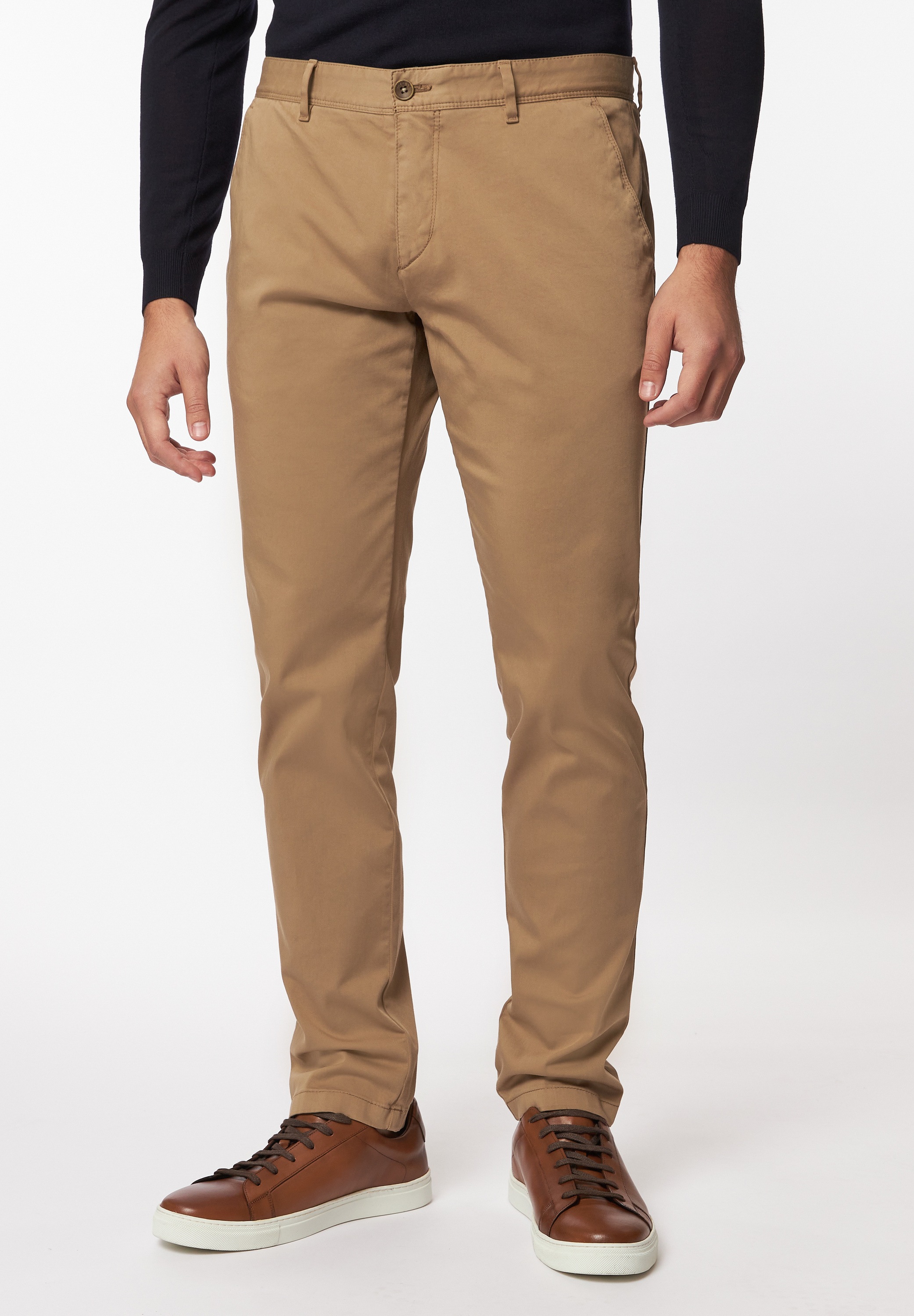 Roy Robson Bügelfaltenhose "Slim fit - Scott" günstig online kaufen