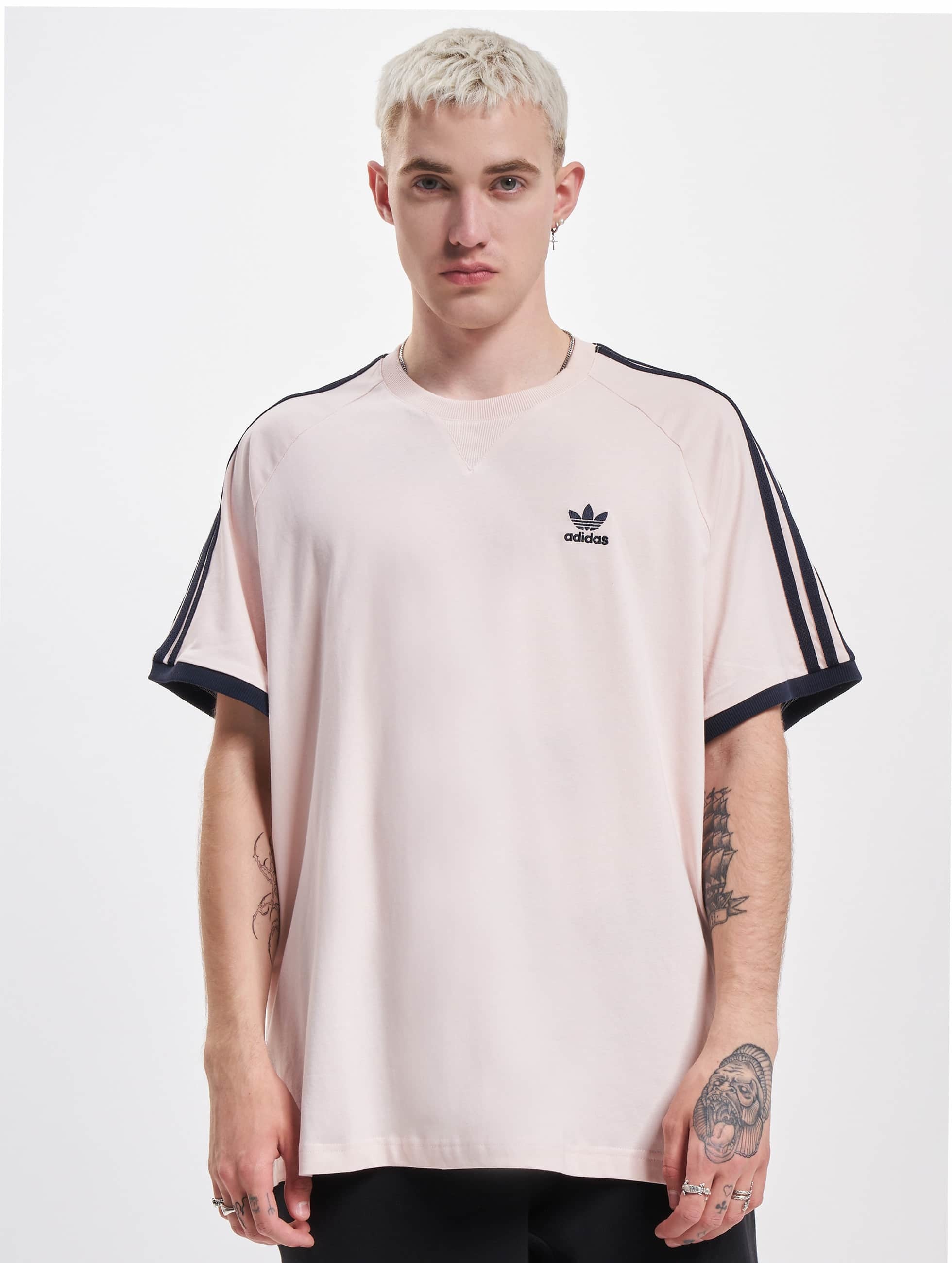 T-Shirt »Herren adidas SST 3 Stripe T-Shirt«