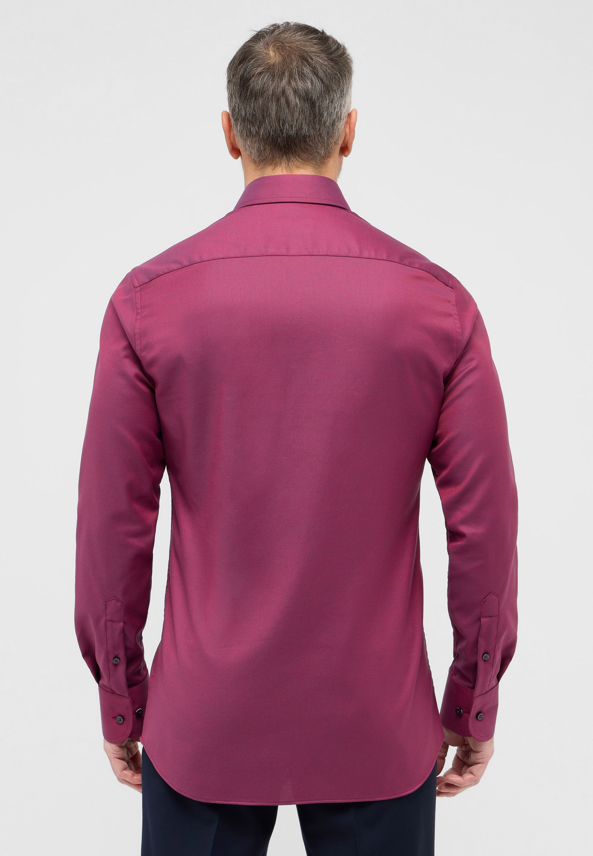 Eterna Langarmhemd »SLIM FIT«, NON IRON (bügelfrei)